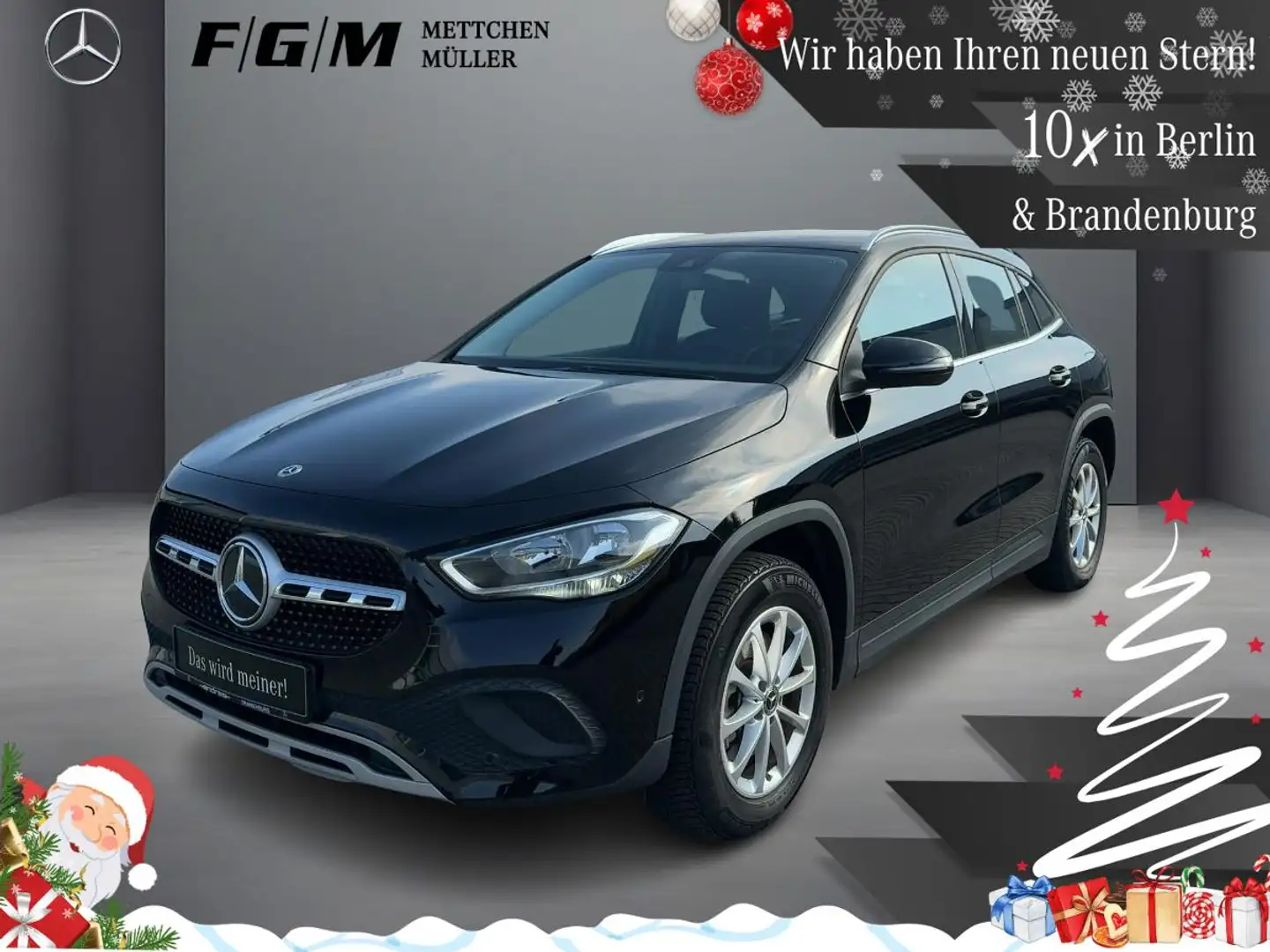 Mercedes-Benz GLA 250 e Style TWA|Sitzhz|Style|Kam|LMF| Schwarz - 1