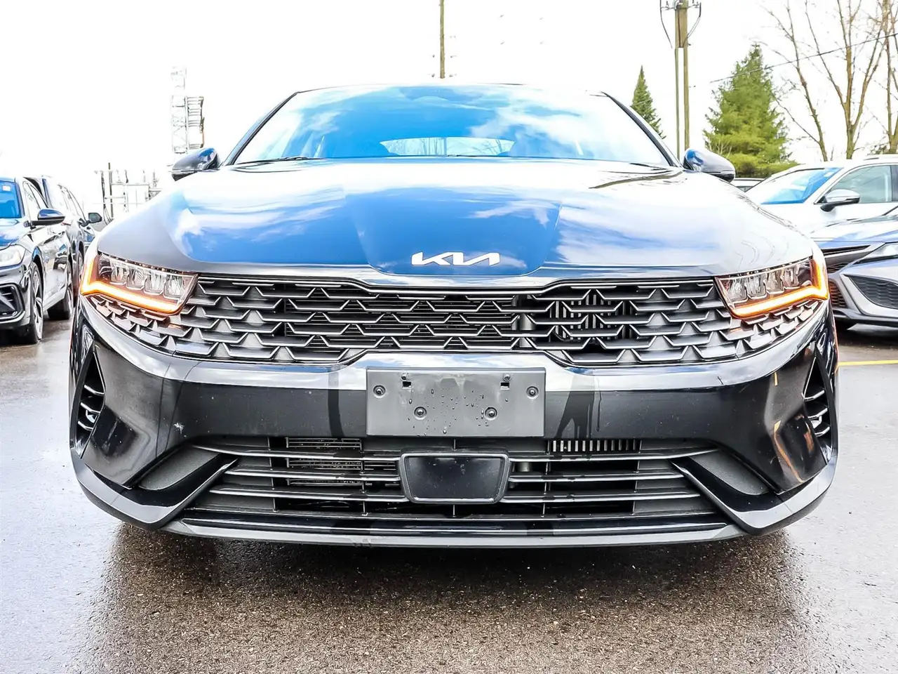 Kia K5 снимка Kia K5