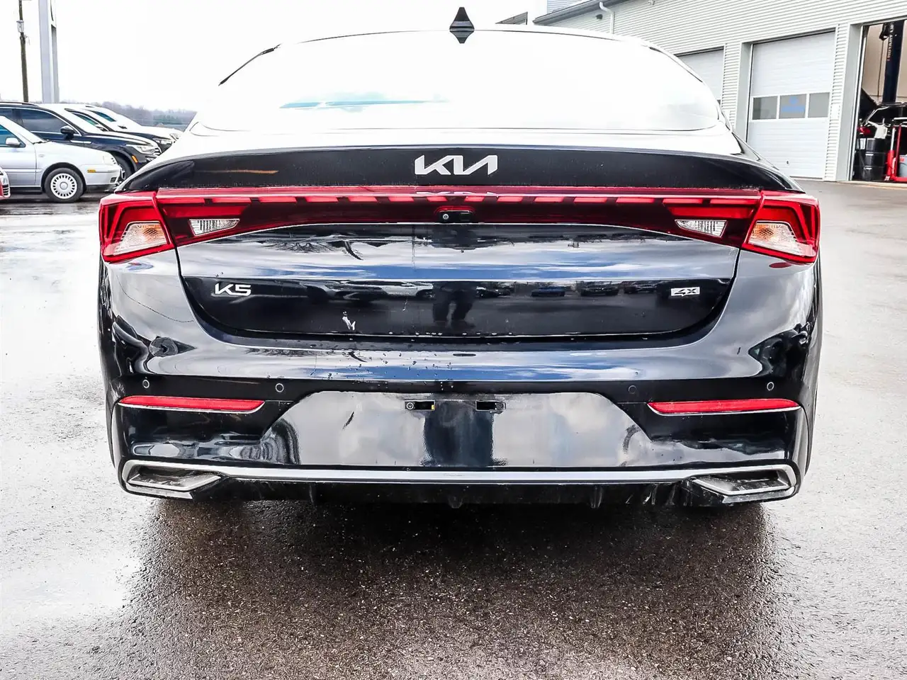 Kia K5 снимка Kia K5