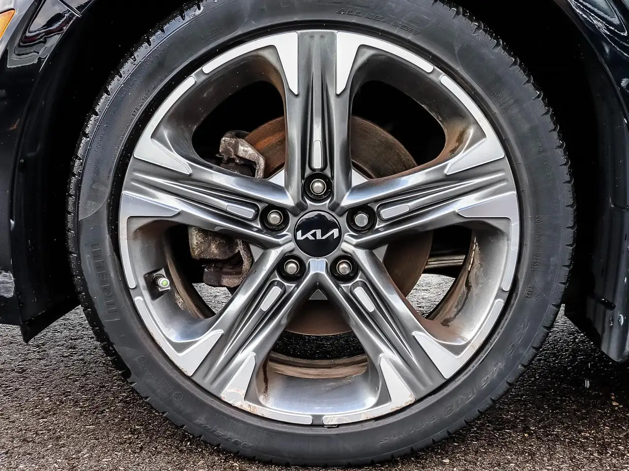 Kia K5 снимка Kia K5