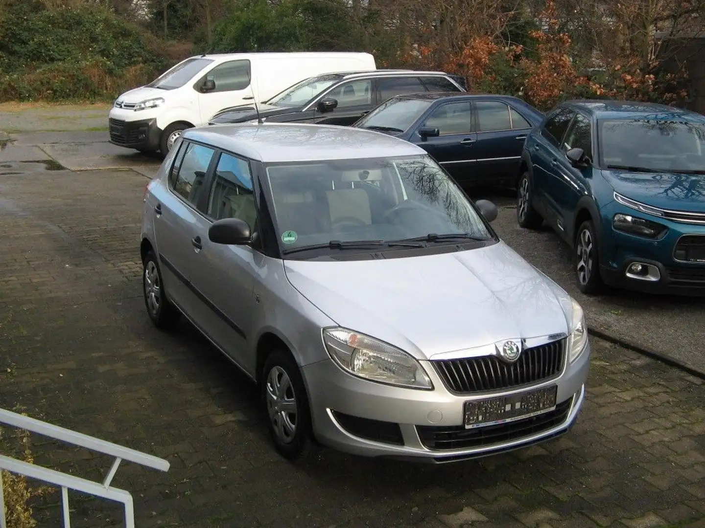 Skoda Fabia Classic Silber - 2