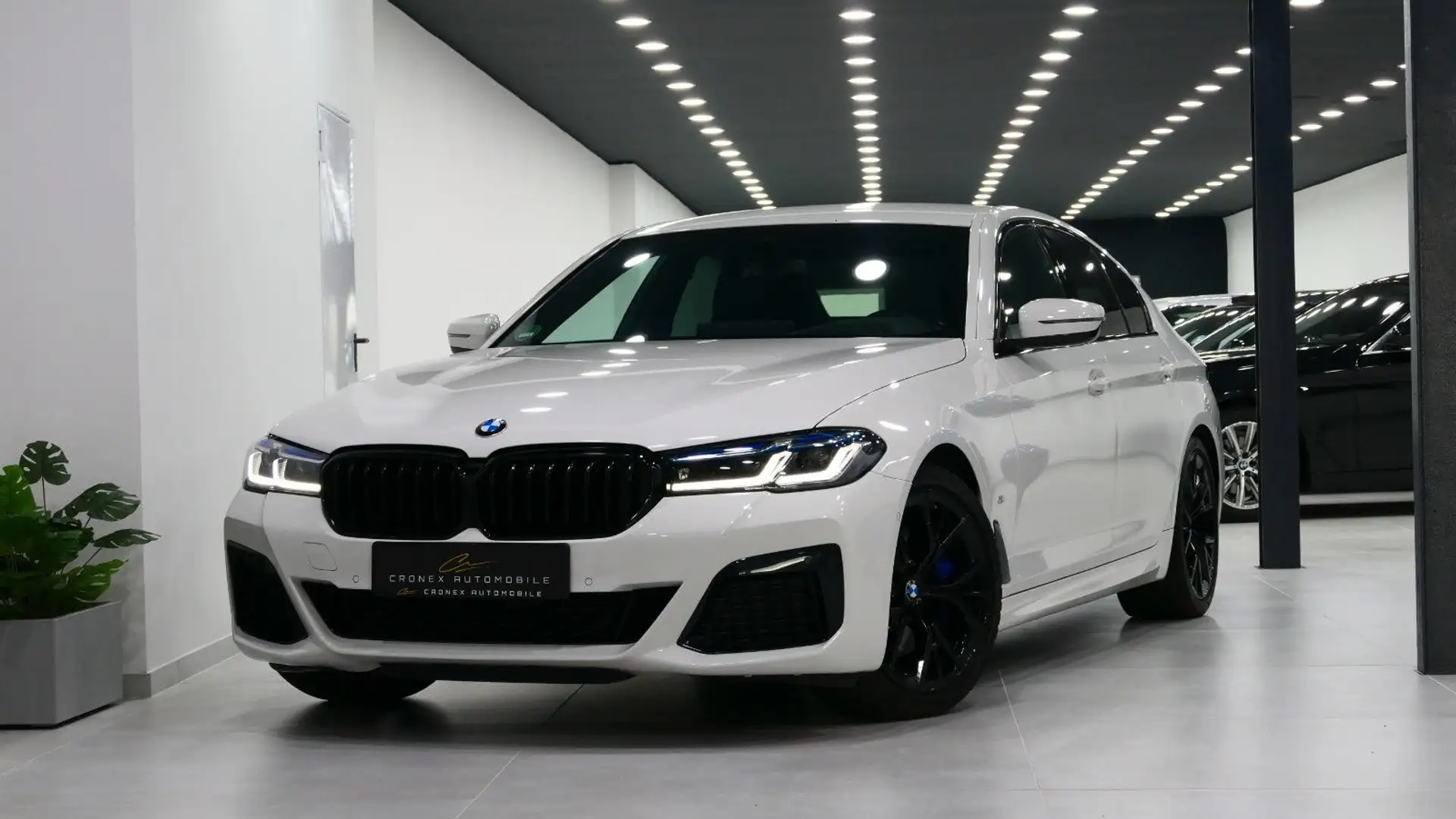 BMW 520 d Limousine M Sport*Laser*AHK*DA*PA*Standhzg* Blanco - 1