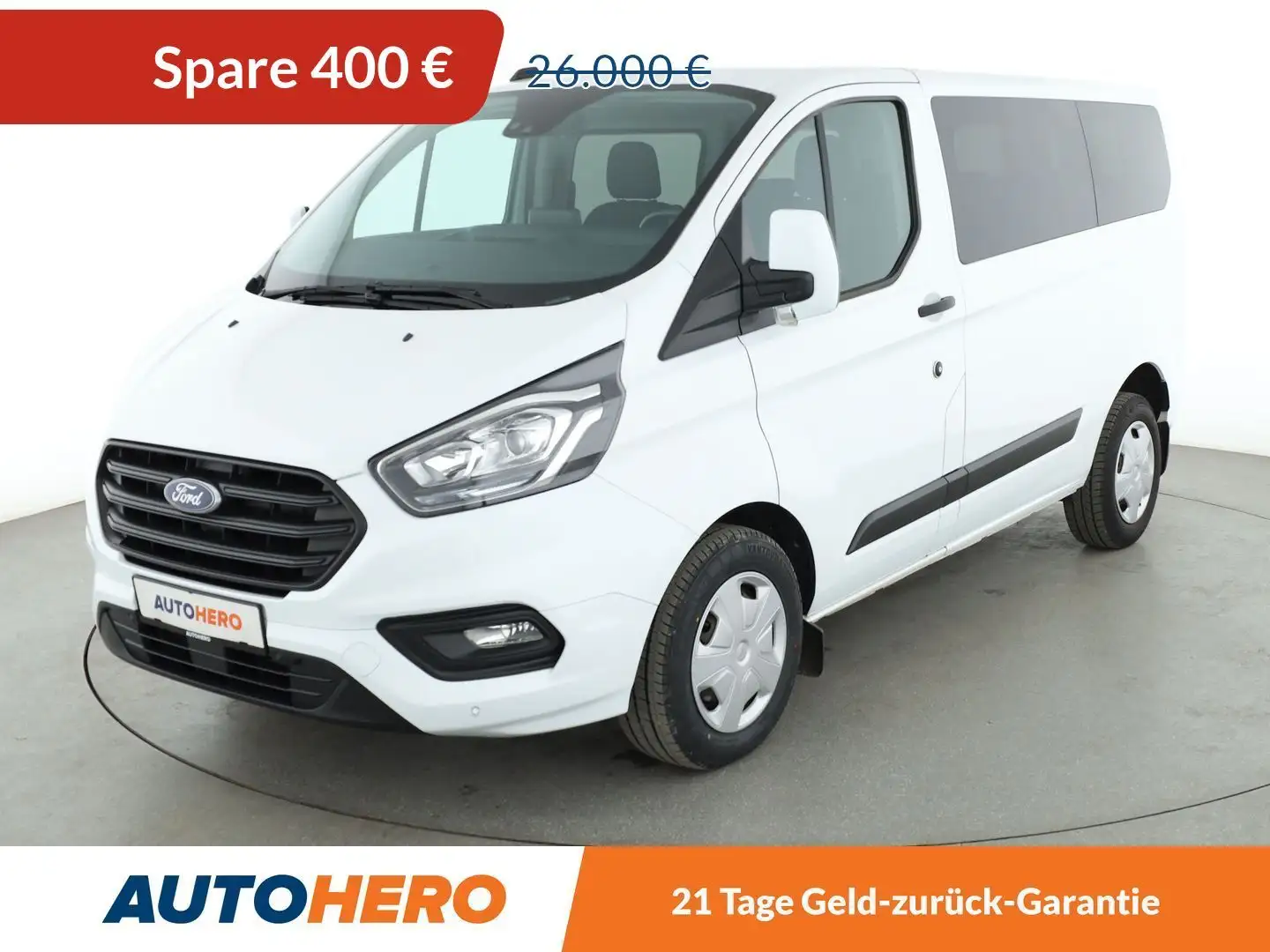 Ford Transit 2.0 TDCi 320 L1 Trend*NAVI*TEMPO*PDC*SHZ* Blanc - 1