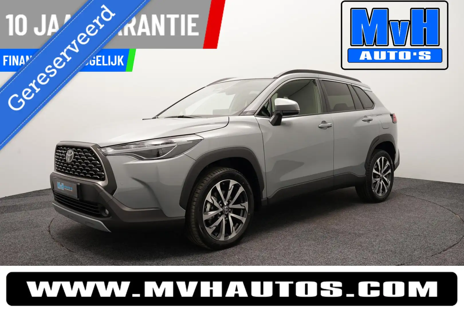 Toyota Corolla Cross Hybrid 140 Style|LUXE!|STOEL/STUUR.VERW Gris - 1