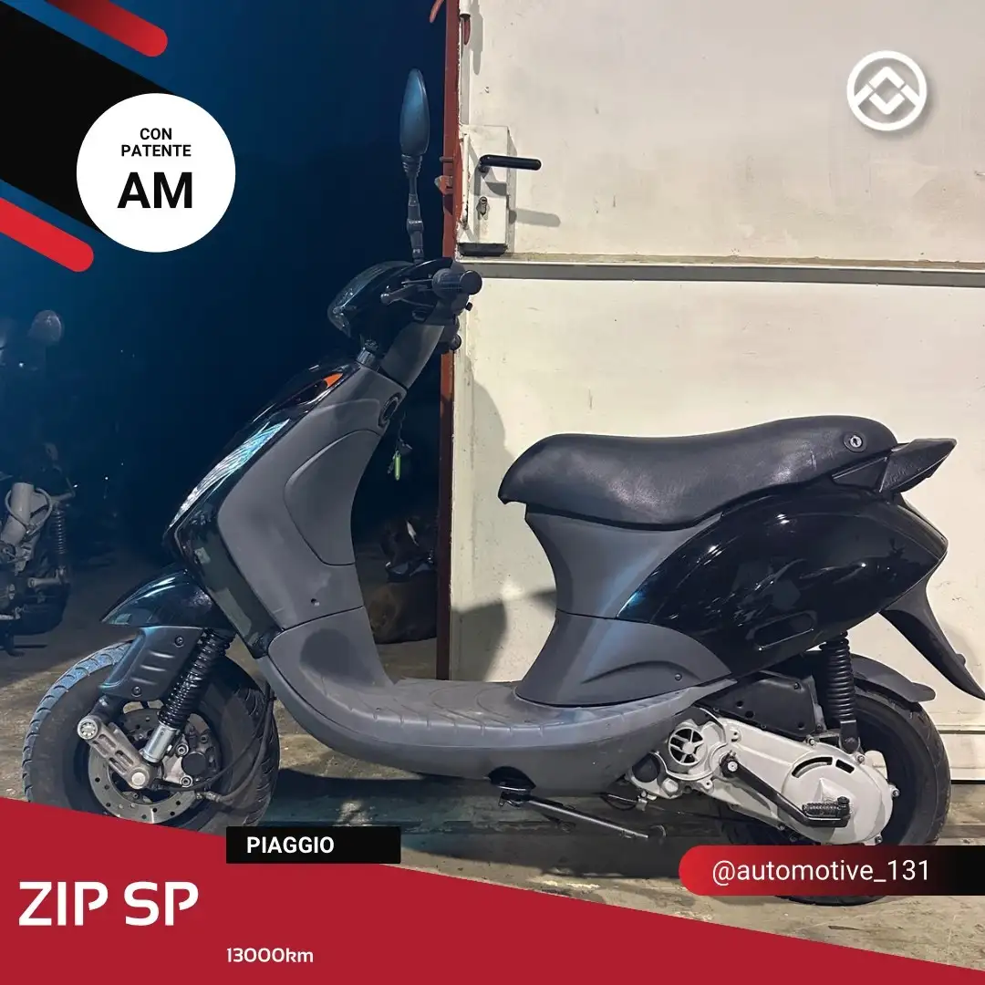Piaggio Zip SP Nero - 1