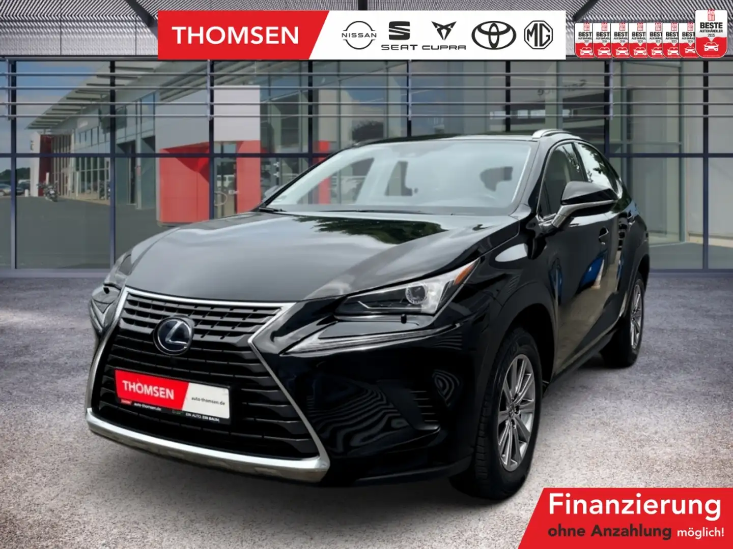 Lexus NX 300 h Business Line 197PS ACC AUT LED PDC LM Schwarz - 1