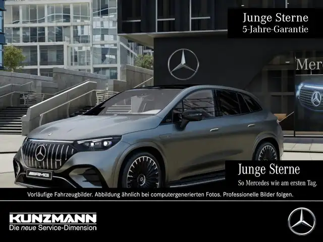 Mercedes-Benz EQE SUV EQE 53 AMG 4M+ SUV Panorama Sitzklima SHZ-Fond