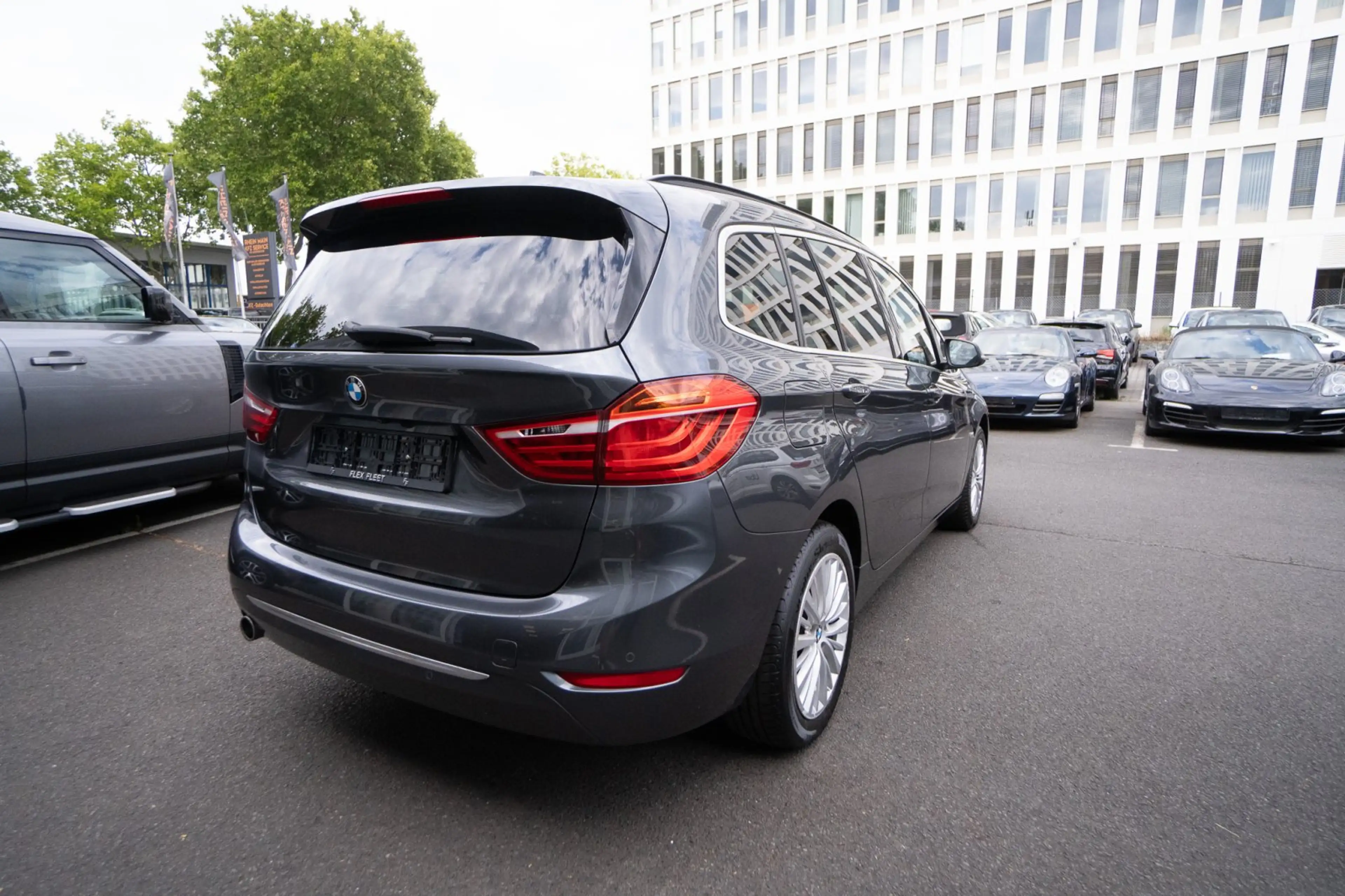 BMW 216 Gran Tourer 216d Luxury Line 7 Sitze — photo 4