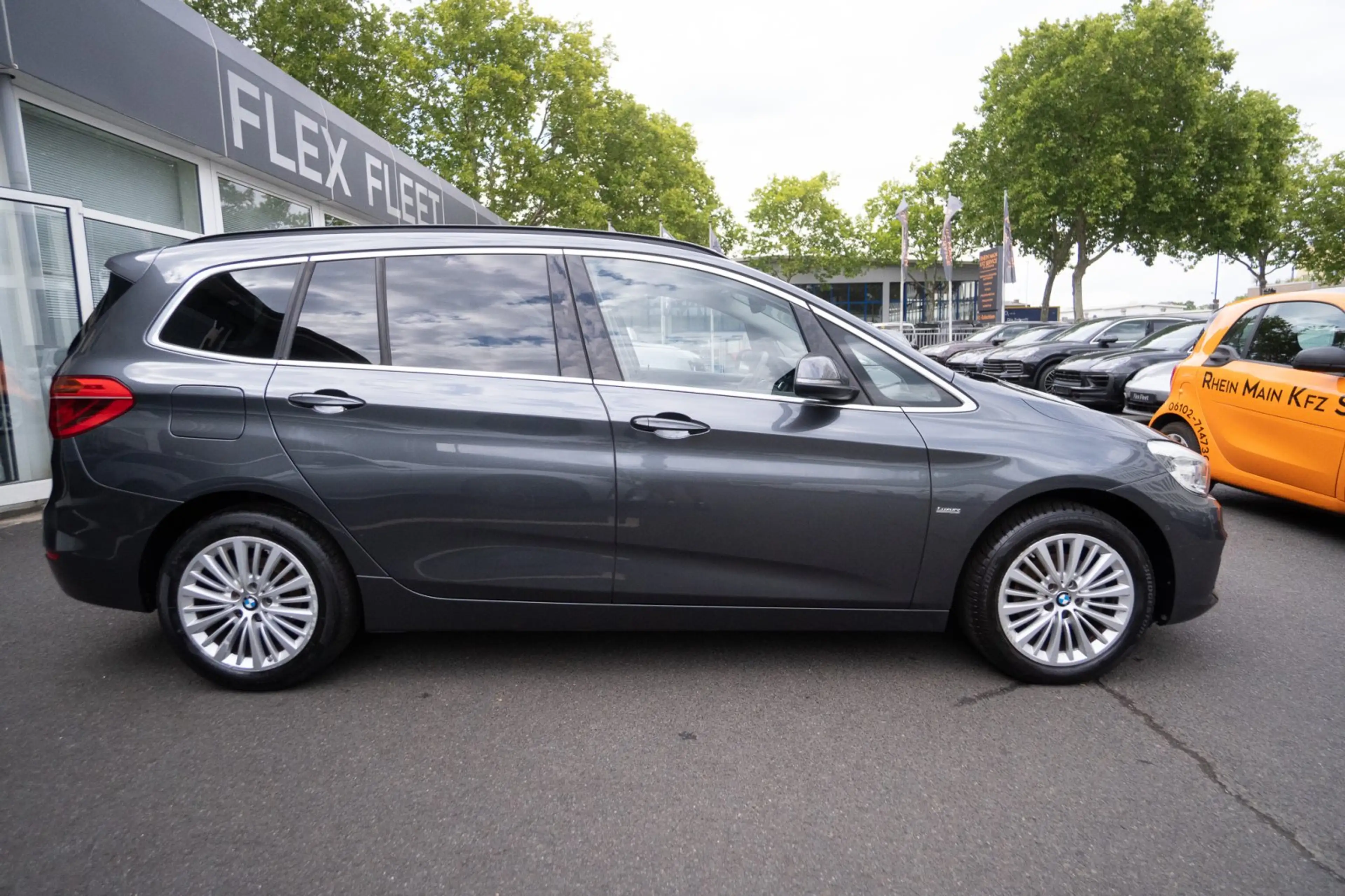 BMW 216 Gran Tourer 216d Luxury Line 7 Sitze — photo 3