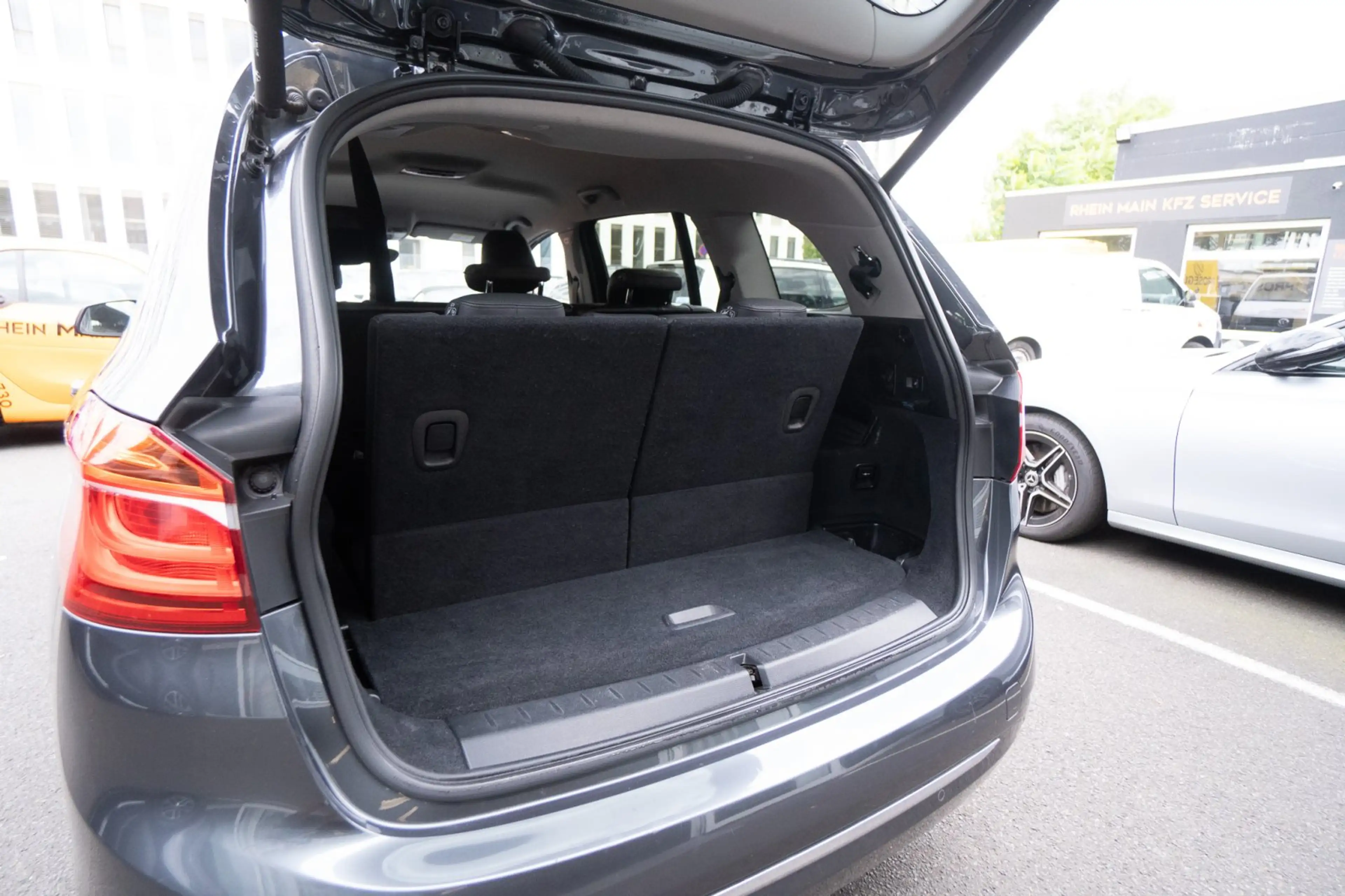BMW 216 Gran Tourer 216d Luxury Line 7 Sitze — photo 7