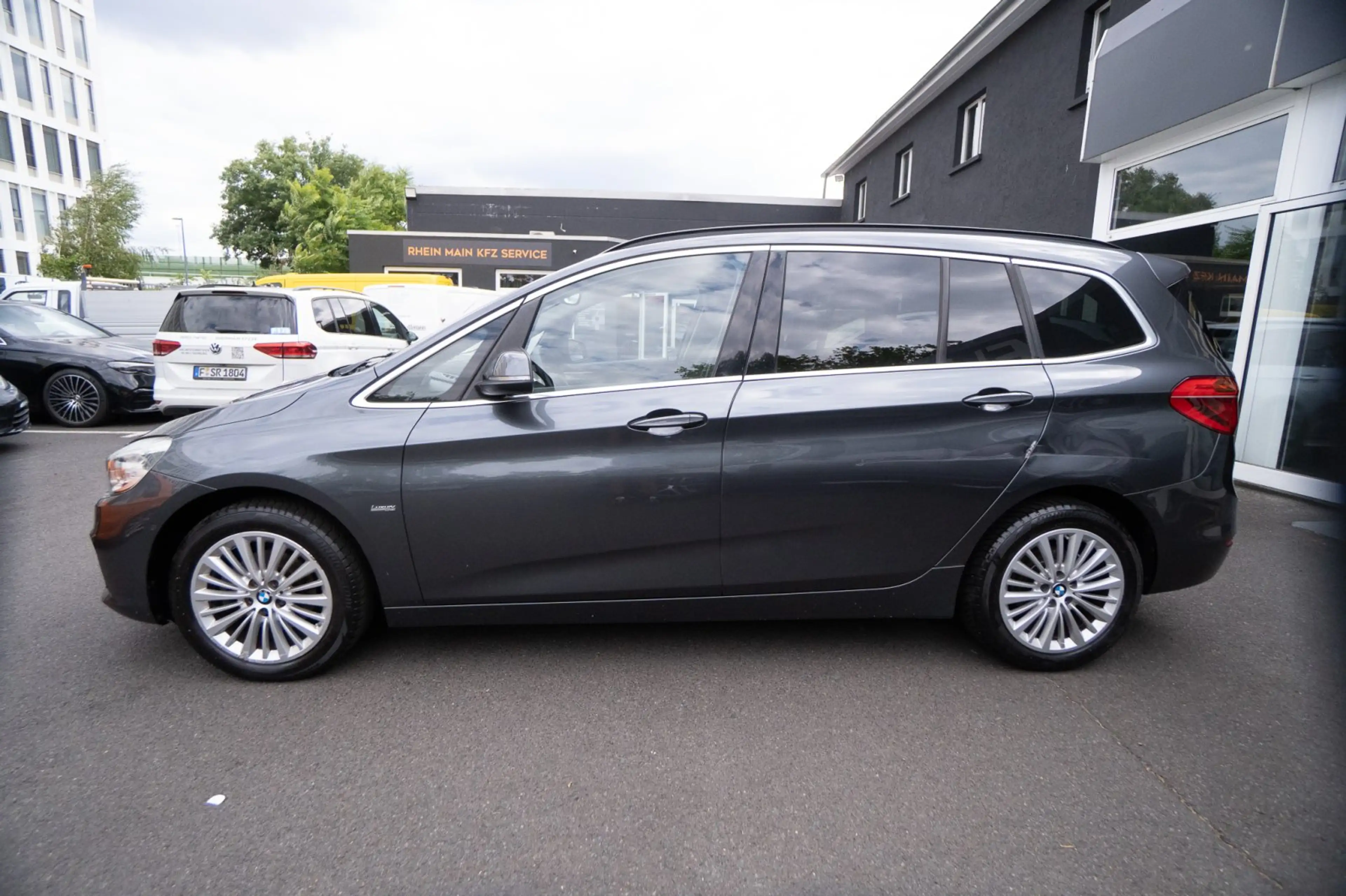 BMW 216 Gran Tourer 216d Luxury Line 7 Sitze — photo 9