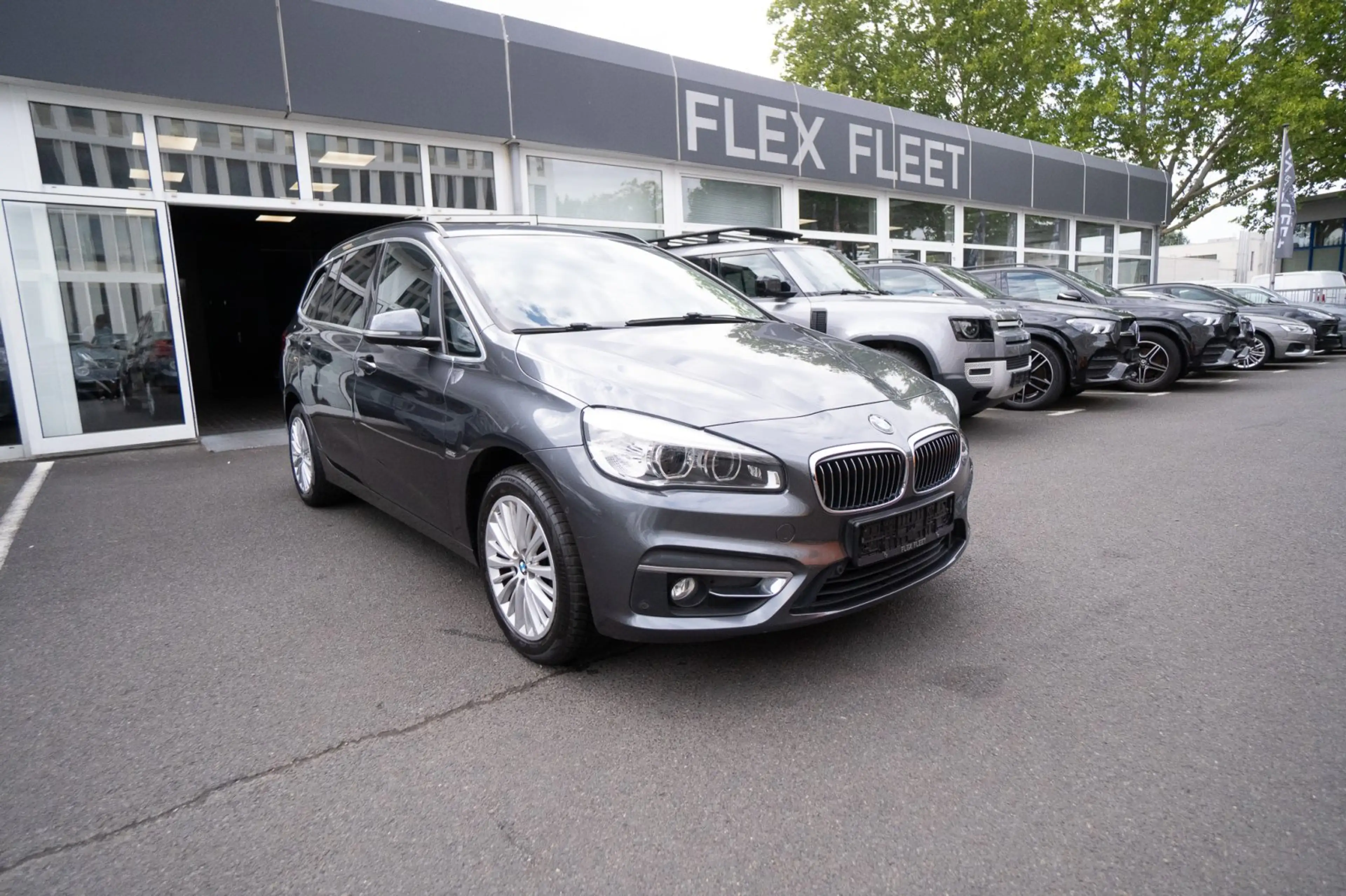 BMW 216 Gran Tourer 216d Luxury Line 7 Sitze