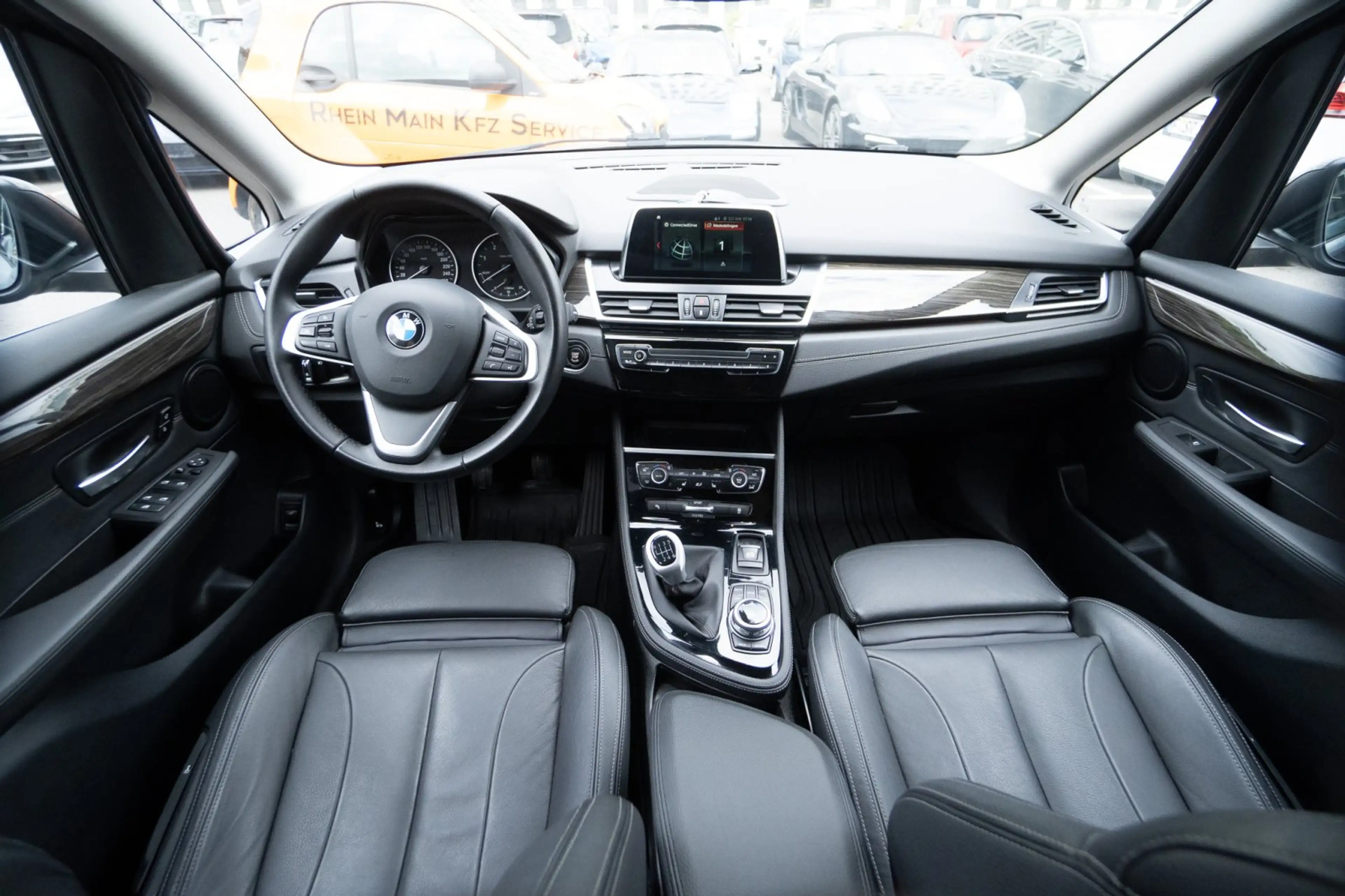 BMW 216 Gran Tourer 216d Luxury Line 7 Sitze — photo 15