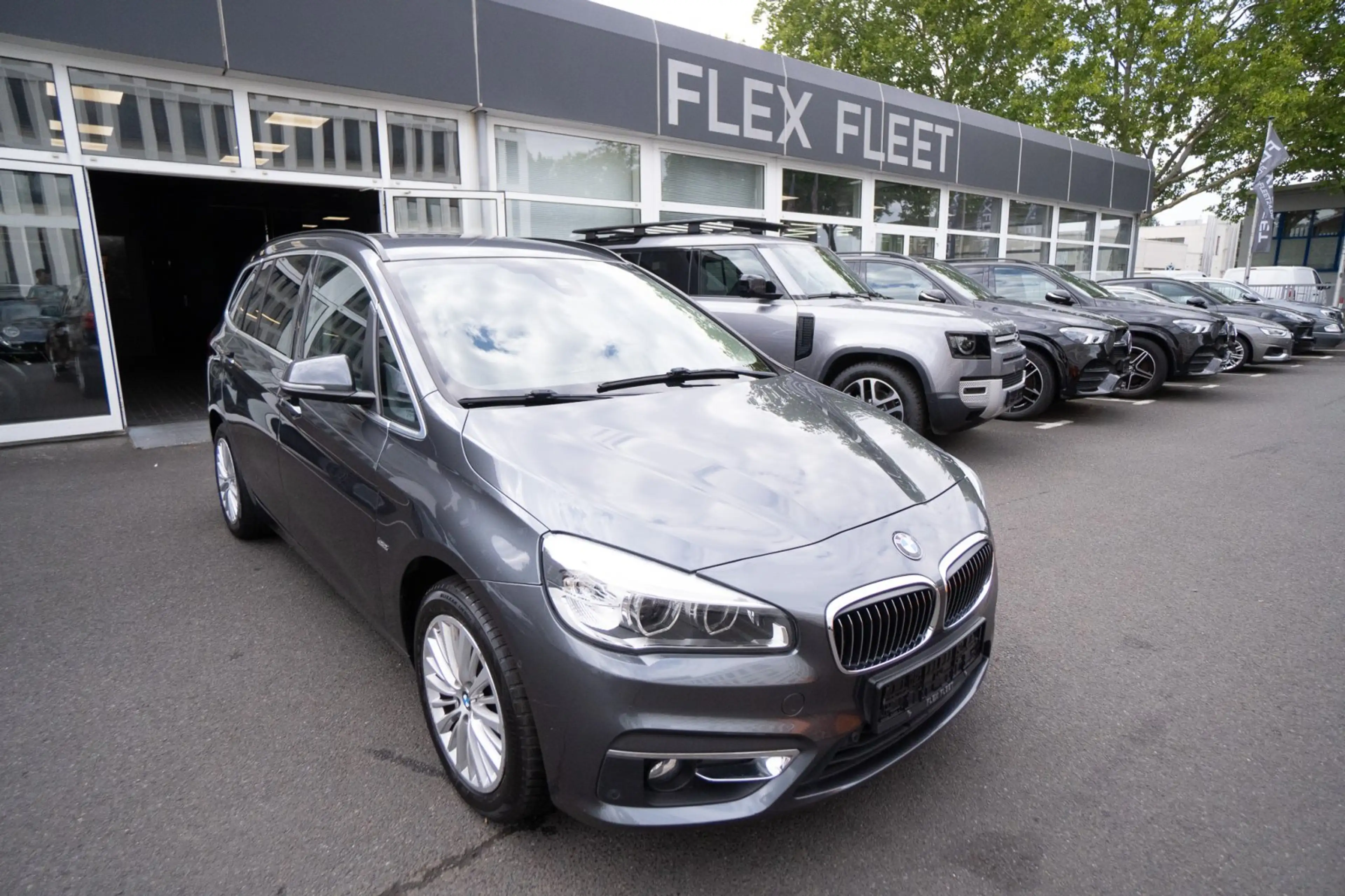 BMW 216 Gran Tourer 216d Luxury Line 7 Sitze — photo 2