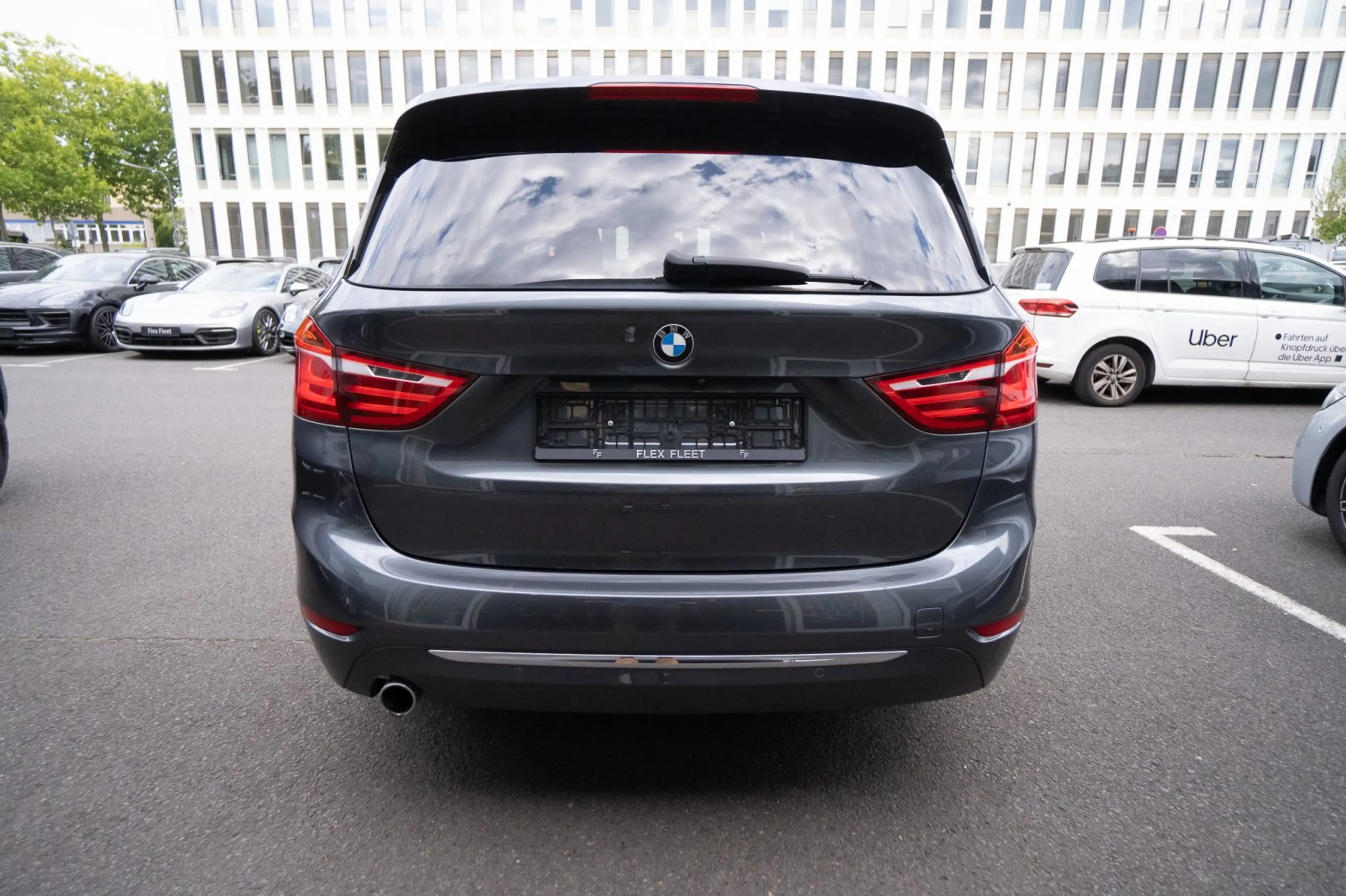 BMW 216 Gran Tourer 216d Luxury Line 7 Sitze — photo 8