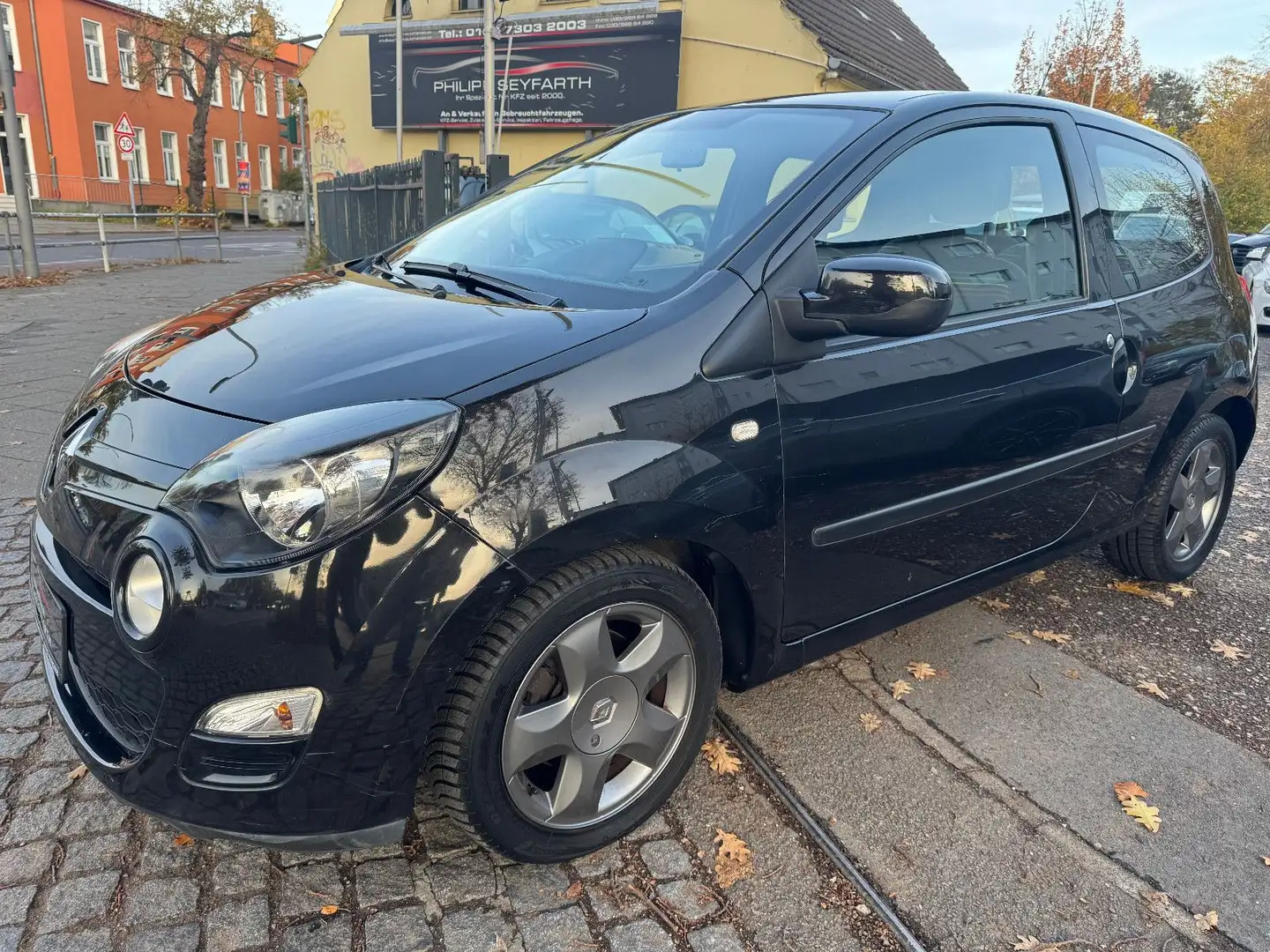 Renault Twingo *TÜV*STANDHEIZUNG*KLIMA*2.HAND* Nero - 1