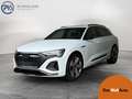 Audi Q8 55 e-tron quattro S line Weiß - thumbnail 1