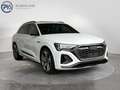 Audi Q8 55 e-tron quattro S line Weiß - thumbnail 8