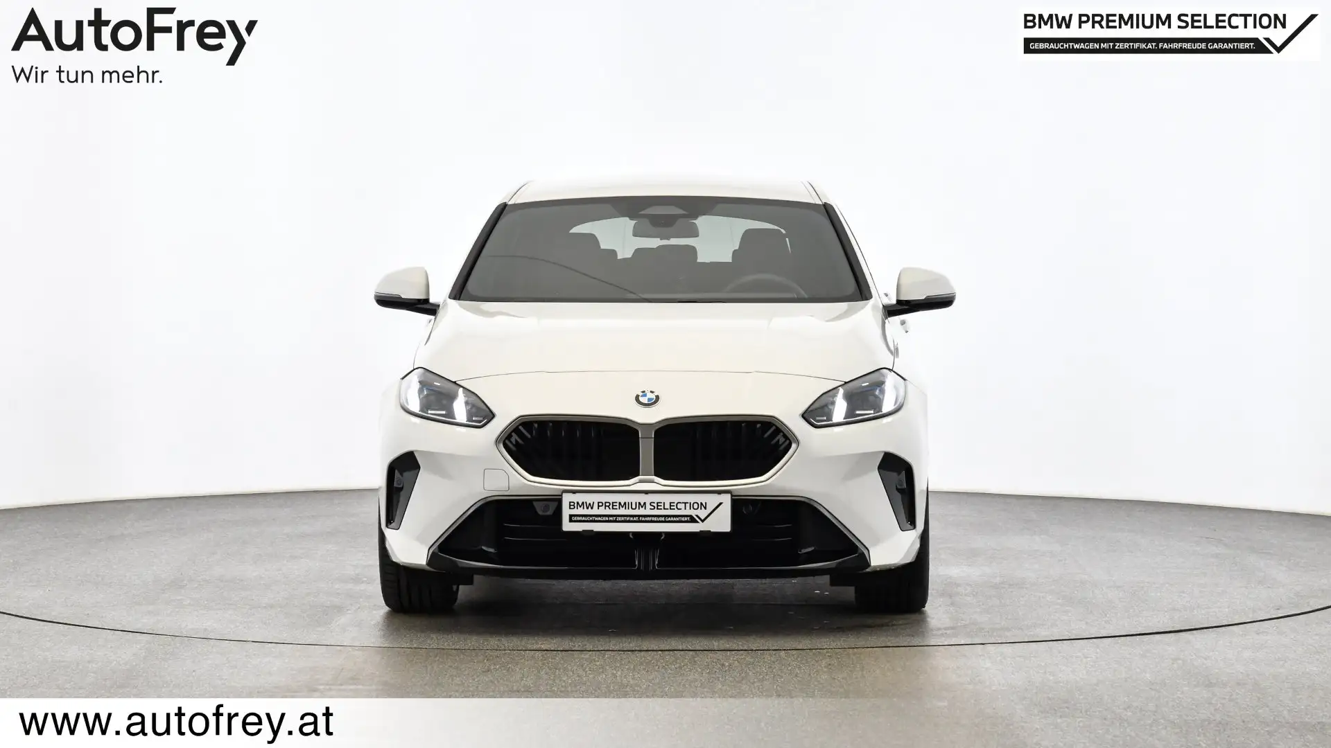 BMW 116 i Weiß - 2