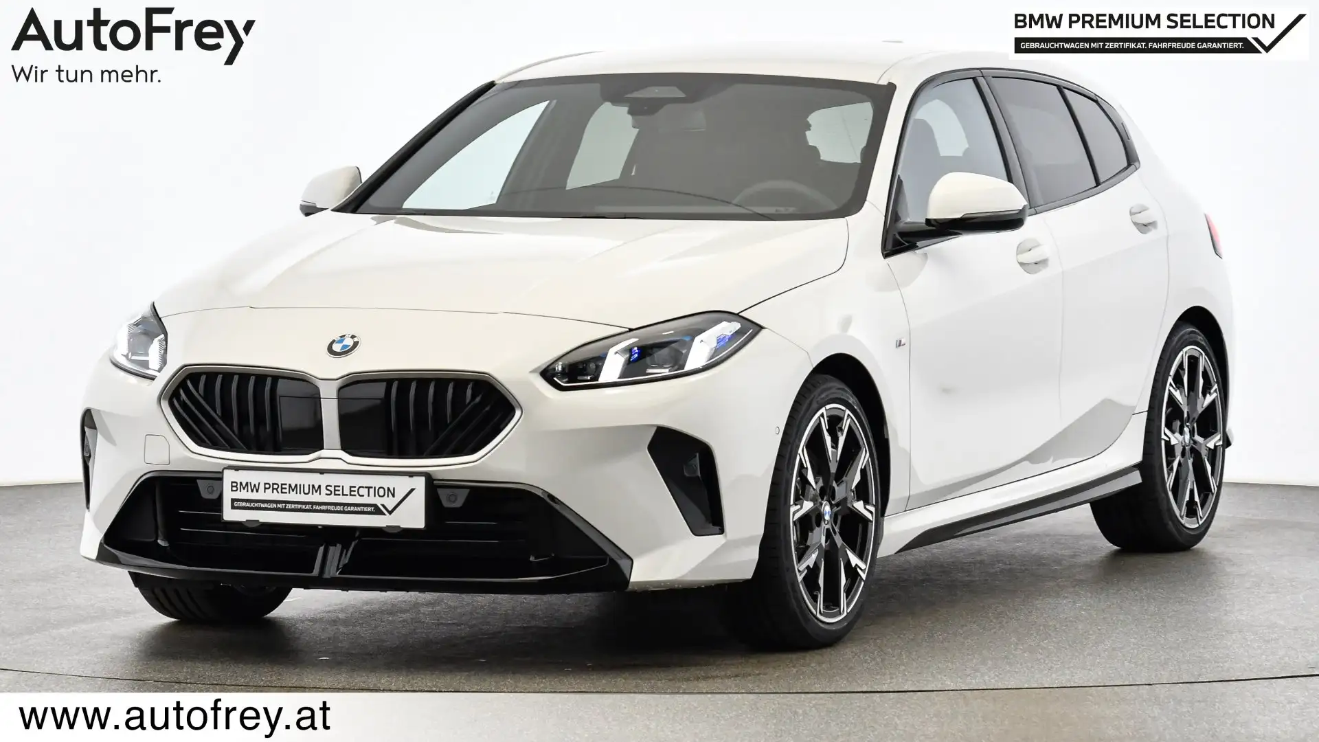 BMW 116 i Weiß - 1
