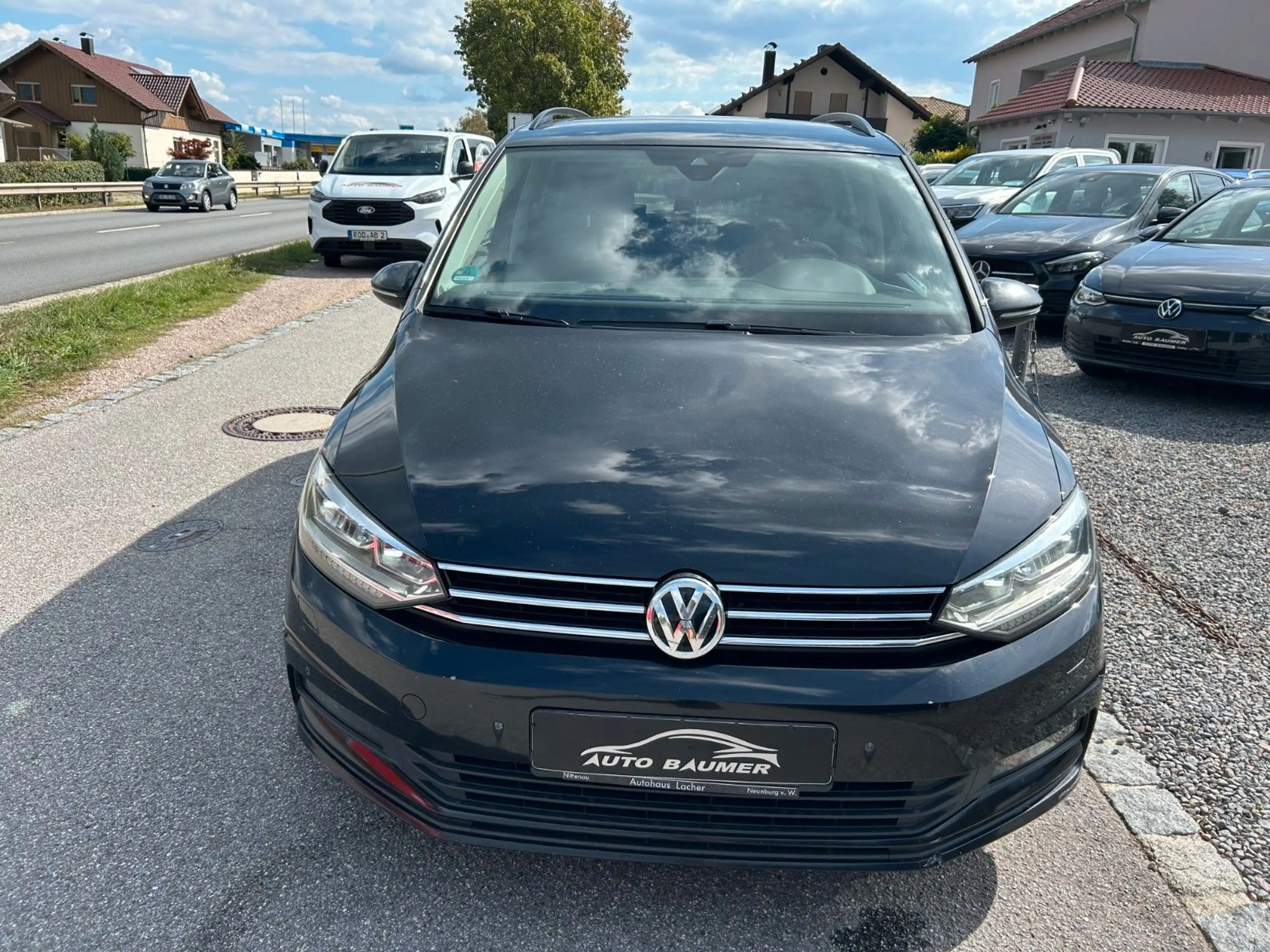 Volkswagen Touran 2.0 TDI SCR 85kW DSG Comfortline — photo 2