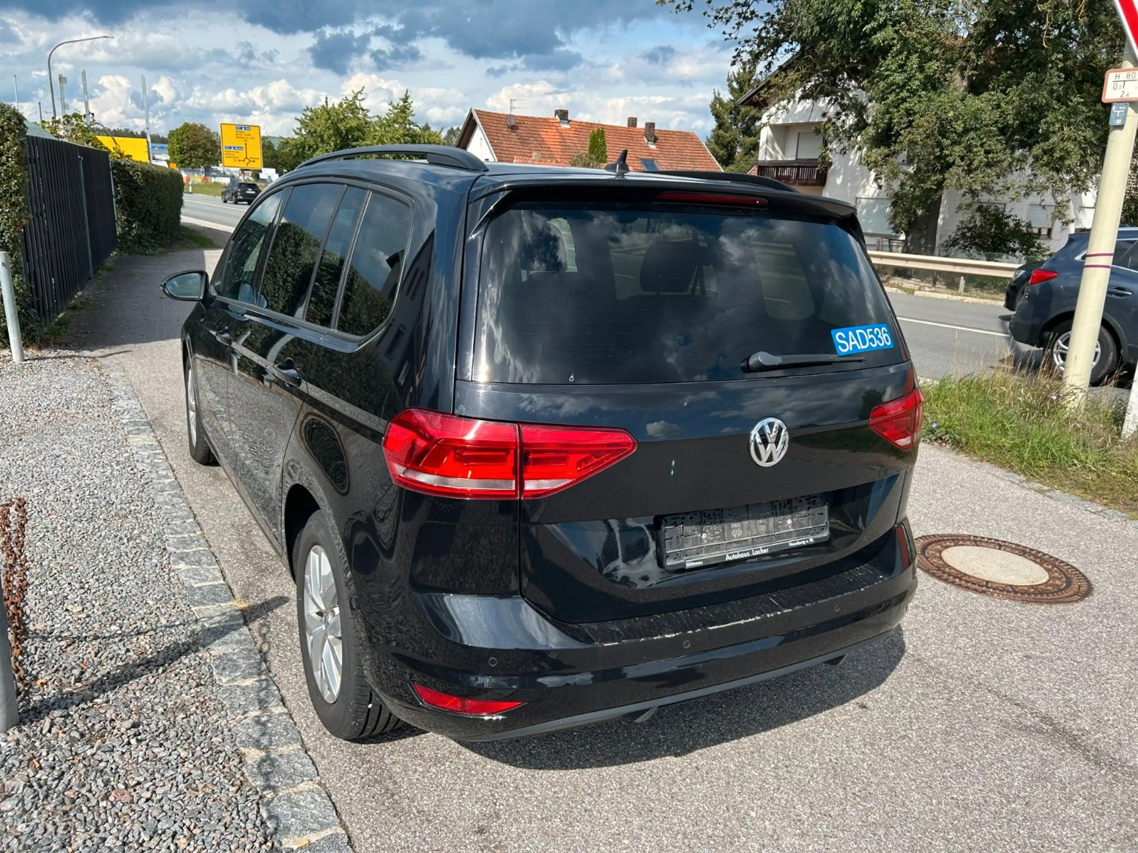 Volkswagen Touran 2.0 TDI SCR 85kW DSG Comfortline — photo 6
