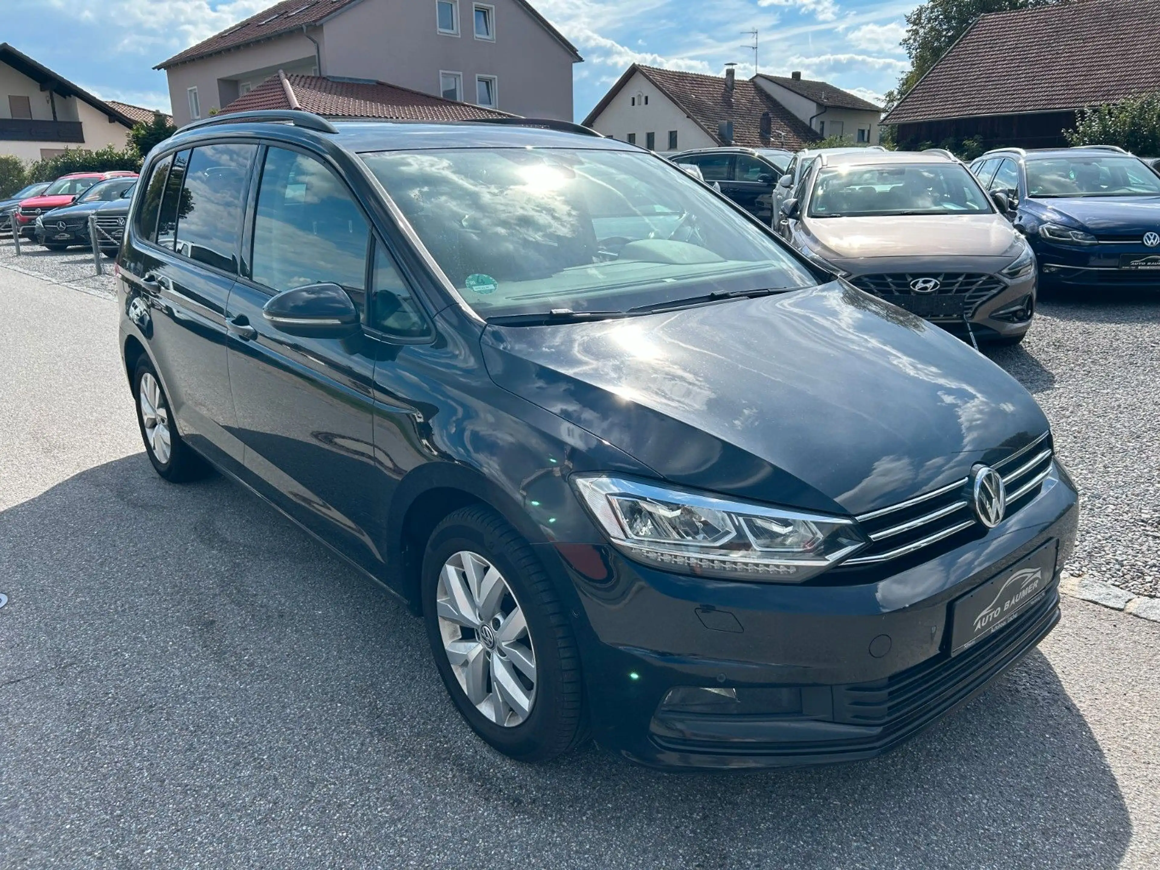 Volkswagen Touran 2.0 TDI SCR 85kW DSG Comfortline