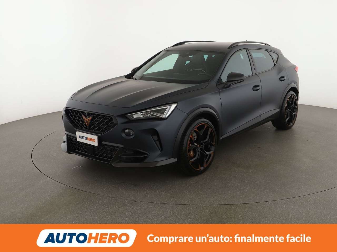 CUPRA Formentor 2.5 TSI VZ5 4Drive