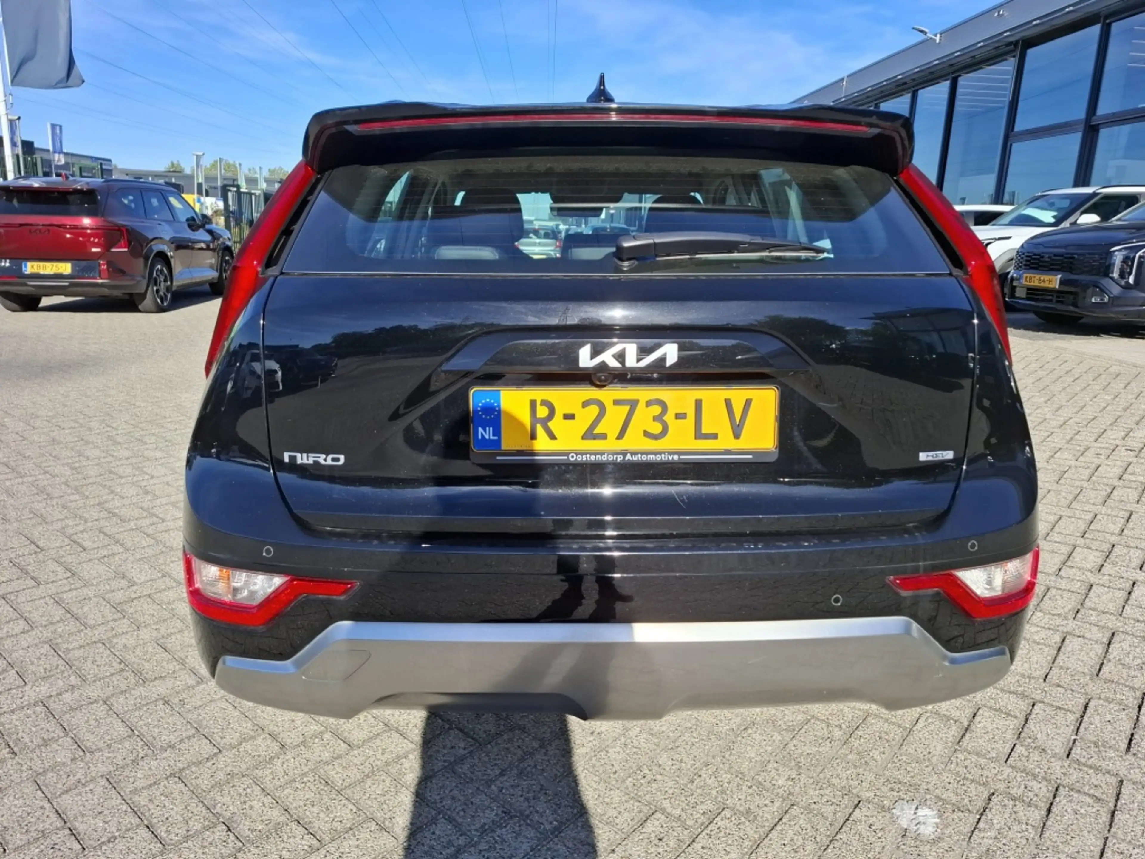 Kia Niro 1.6 HEV Dynamicline — photo 3