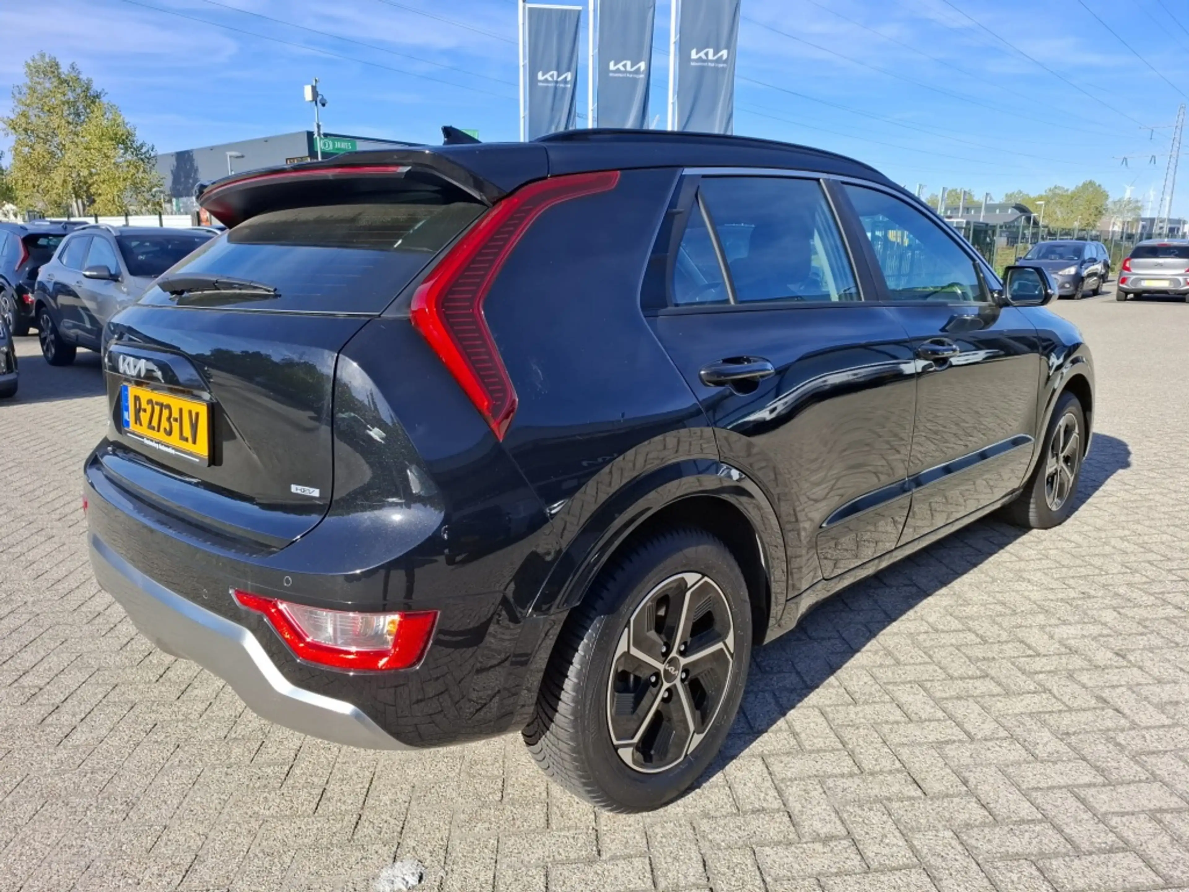 Kia Niro 1.6 HEV Dynamicline — photo 4