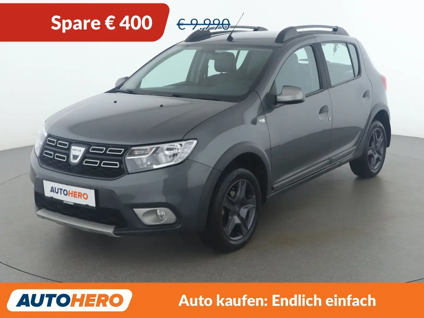 Dacia Sandero 1.5 dCi Stepway Sensation Grau - 1