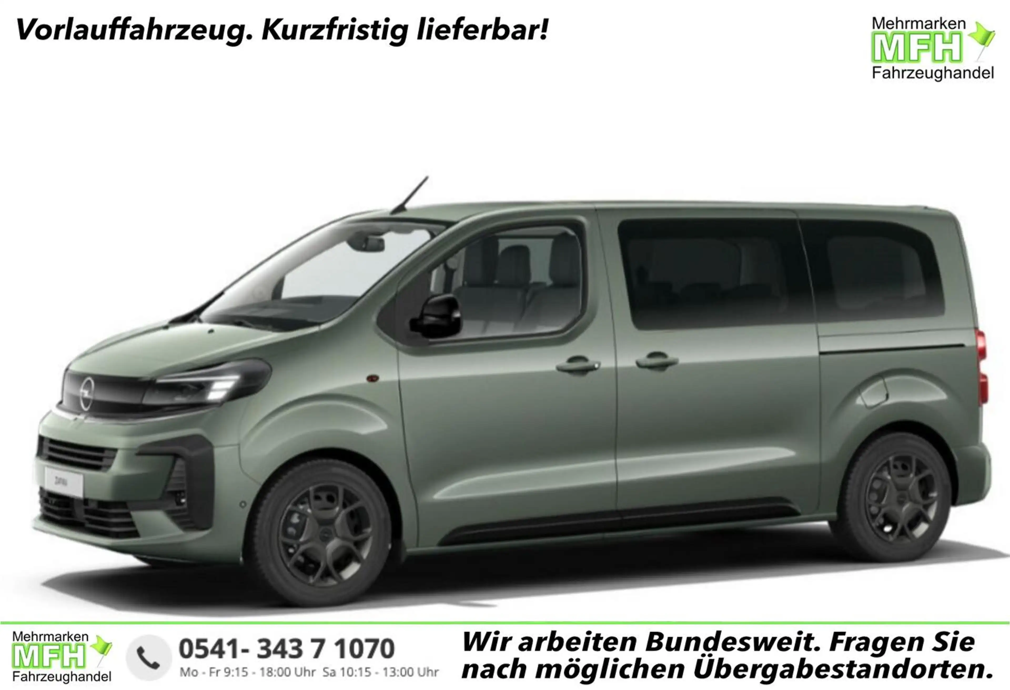 Opel Zafira Edition  AT8 L 9-S Nav Kam SHZ DriverP 132 kW (...