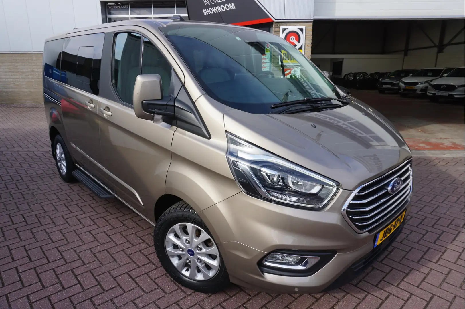 Ford Tourneo Custom 1.0I EcoBoost PHEV Titanium 320 L1H1 Automaat Gris - 1