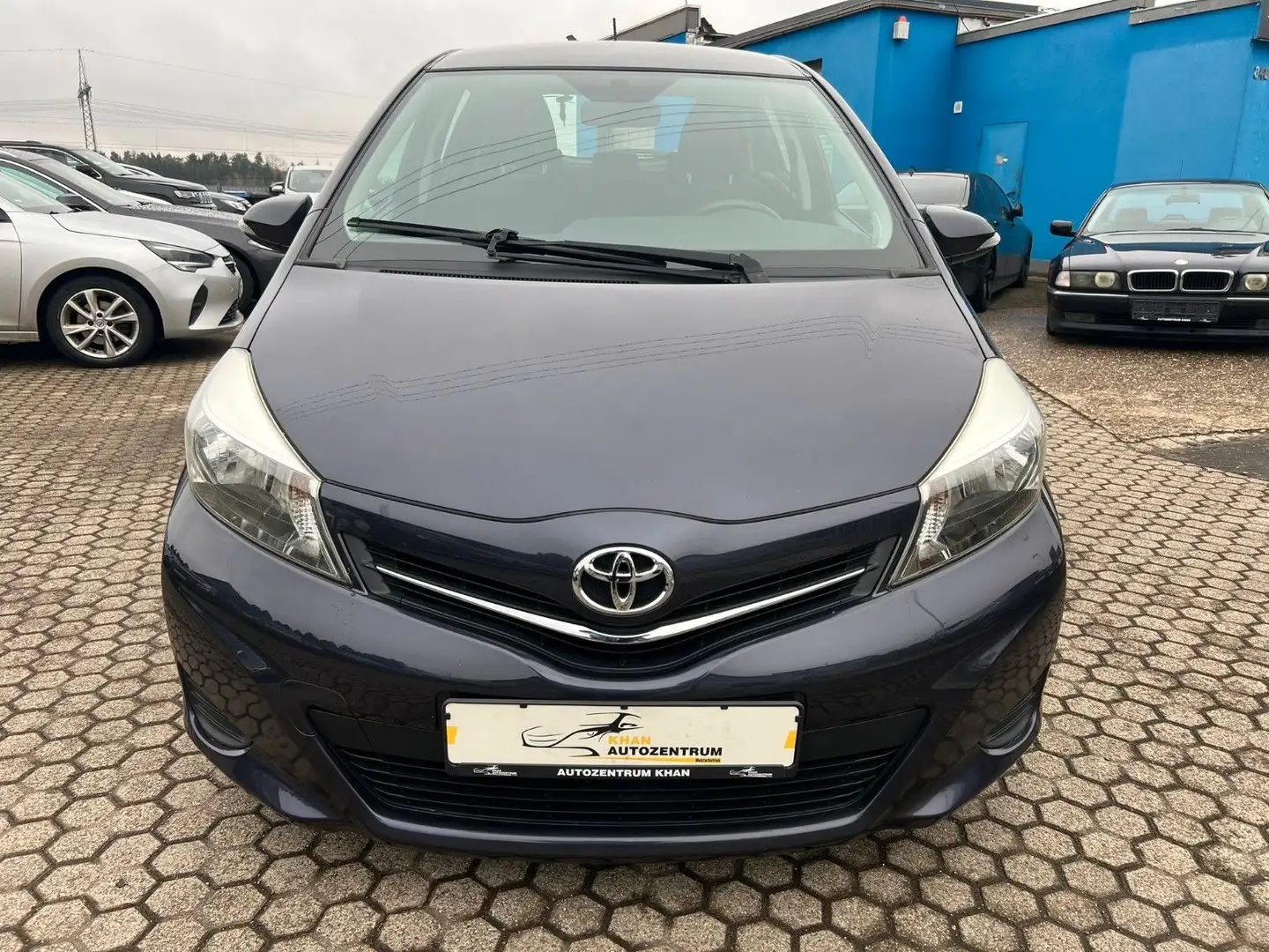 Toyota Yaris Edition KAMERA+KLIMA+ALU Bleu - 2