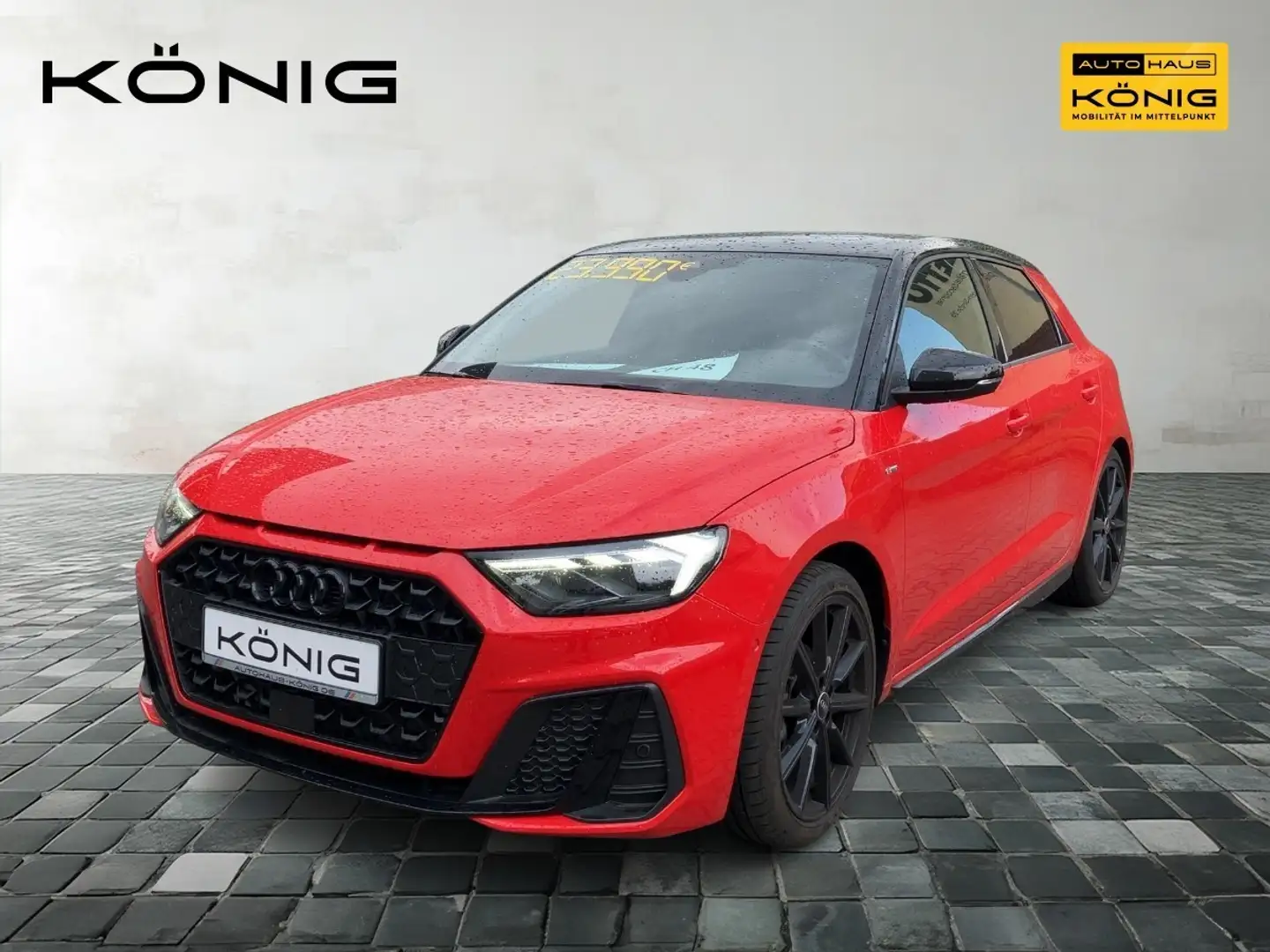 Audi A1 Sportback 25 1.0 S Line Rood - 1