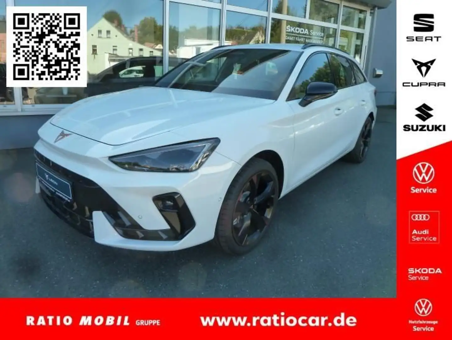 CUPRA Leon LEON SPORTSTOURER 2.0 TSI DSG 4DRIVE MATRIX-LED Weiß - 1