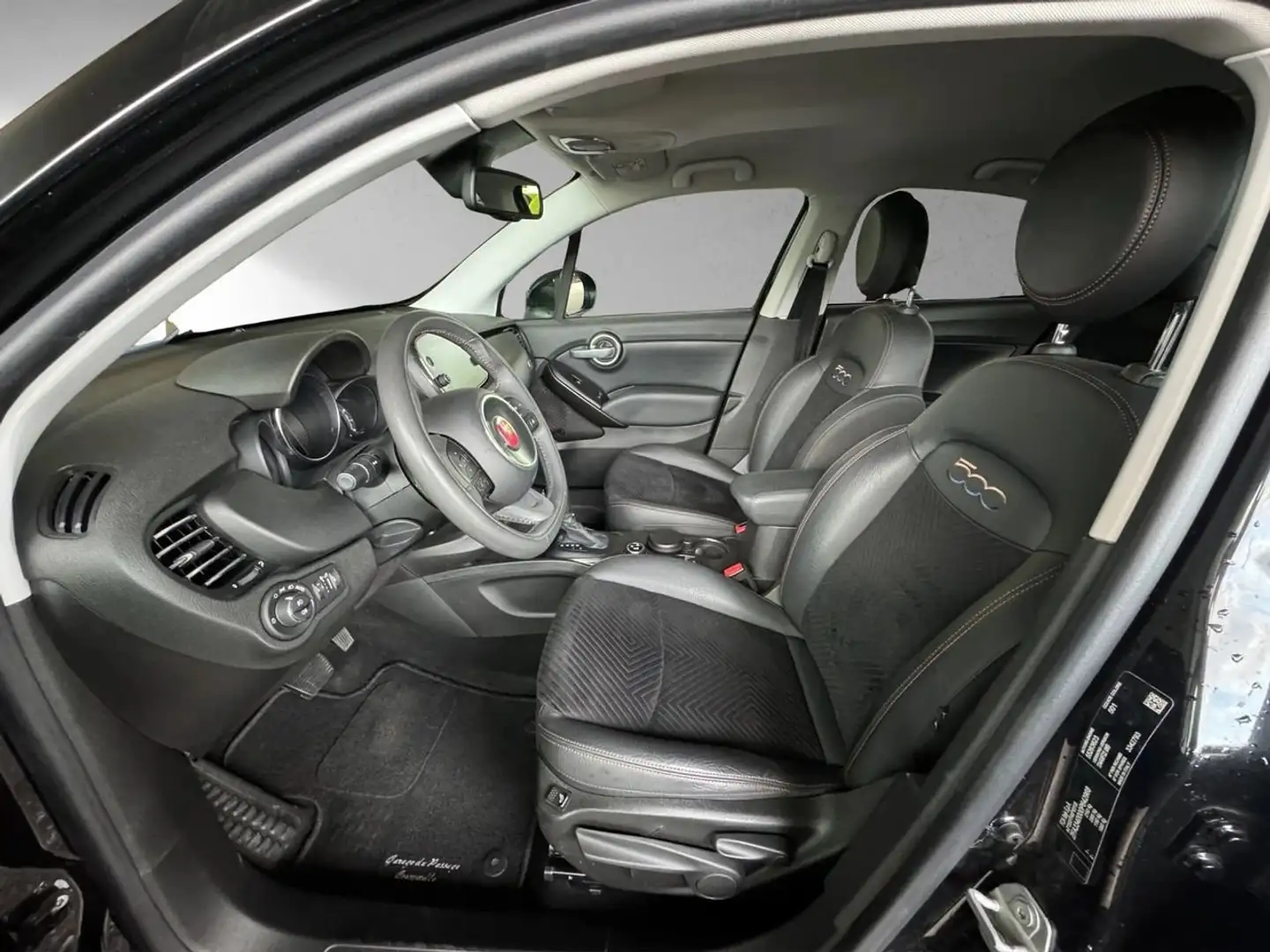 Fiat 500X 1.6 E-Torq S-Design Cross UniPro/Navi/Pelle/Xenon Zwart - 2