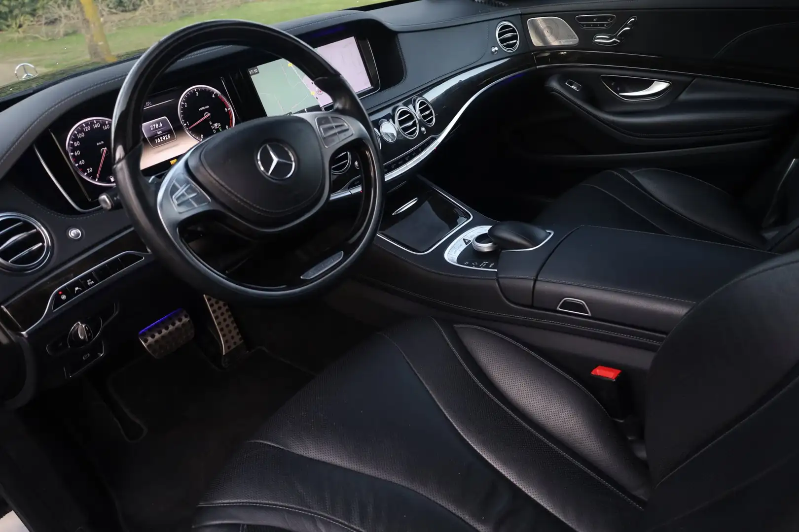 Mercedes-Benz S 350 350d Prestige Plus Aut. | AMG-Pakket | Panorama | Negro - 2