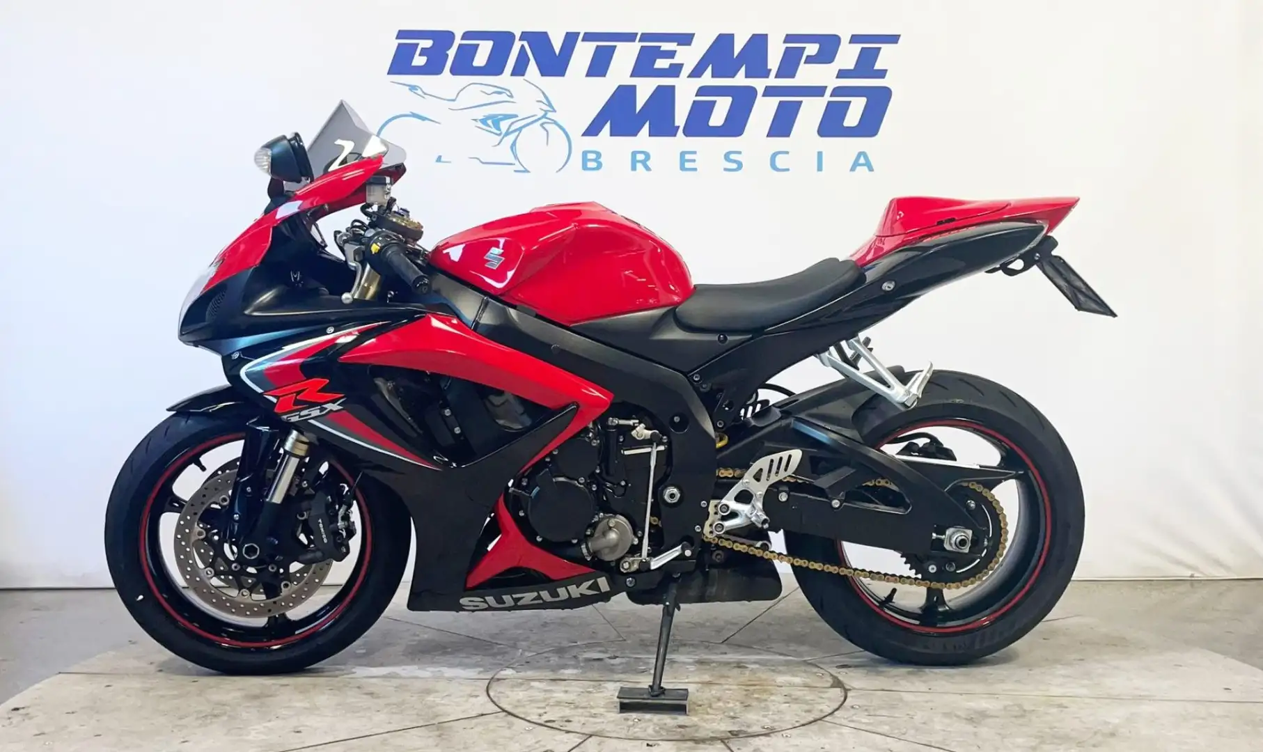 Suzuki GSX R 600 2006 Rosso - 2