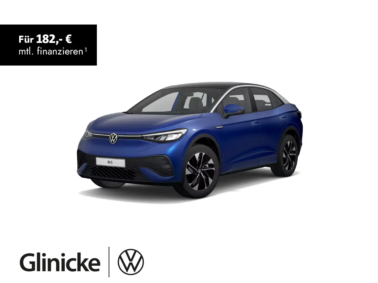 Volkswagen ID.5 Pro 77kWh SiHz Navi PDC Bleu - 1