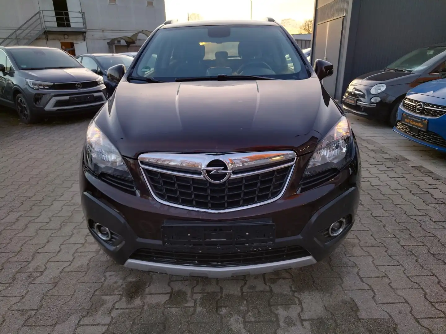 Opel Mokka Edition ecoFlex+NAVI+CAM+PDC+SHZ+KLIMAAUTO Brun - 2