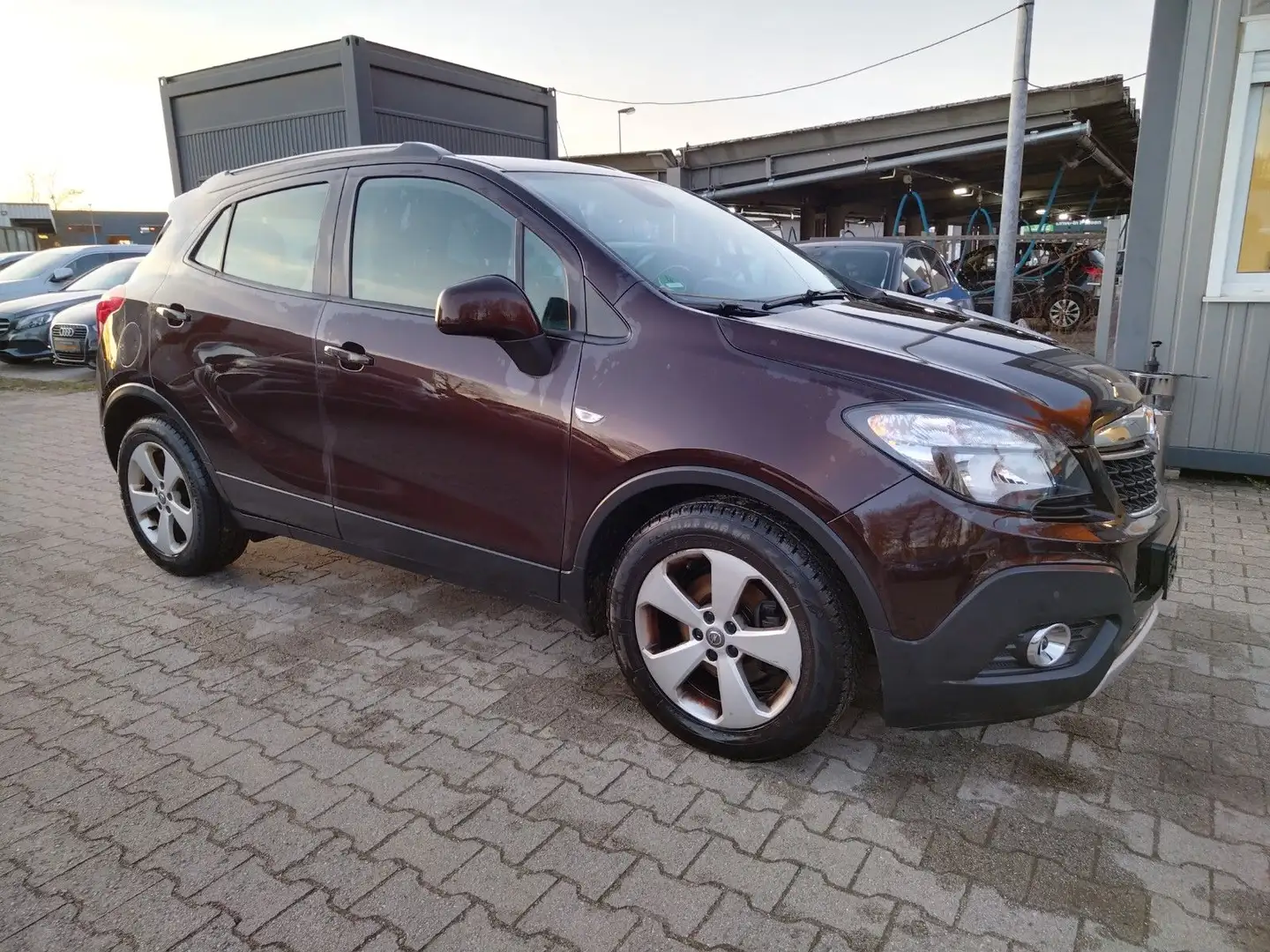 Opel Mokka Edition ecoFlex+NAVI+CAM+PDC+SHZ+KLIMAAUTO Brun - 1