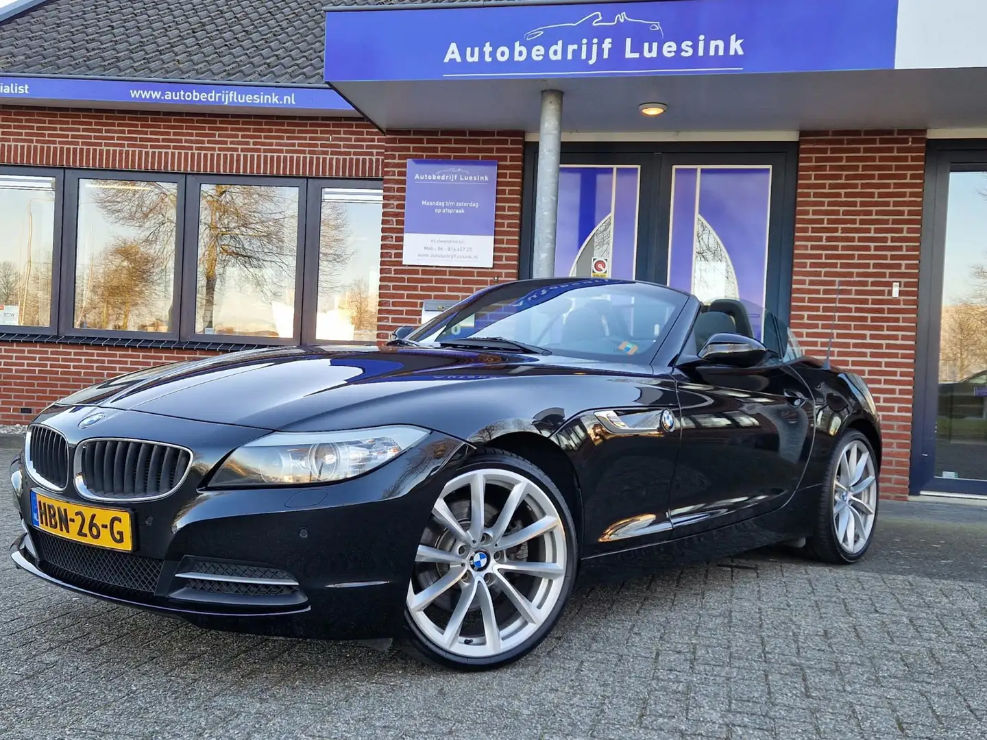 BMW Z4 Roadster SDrive30i High Executive 1e Eigenaar Deal Noir - 2