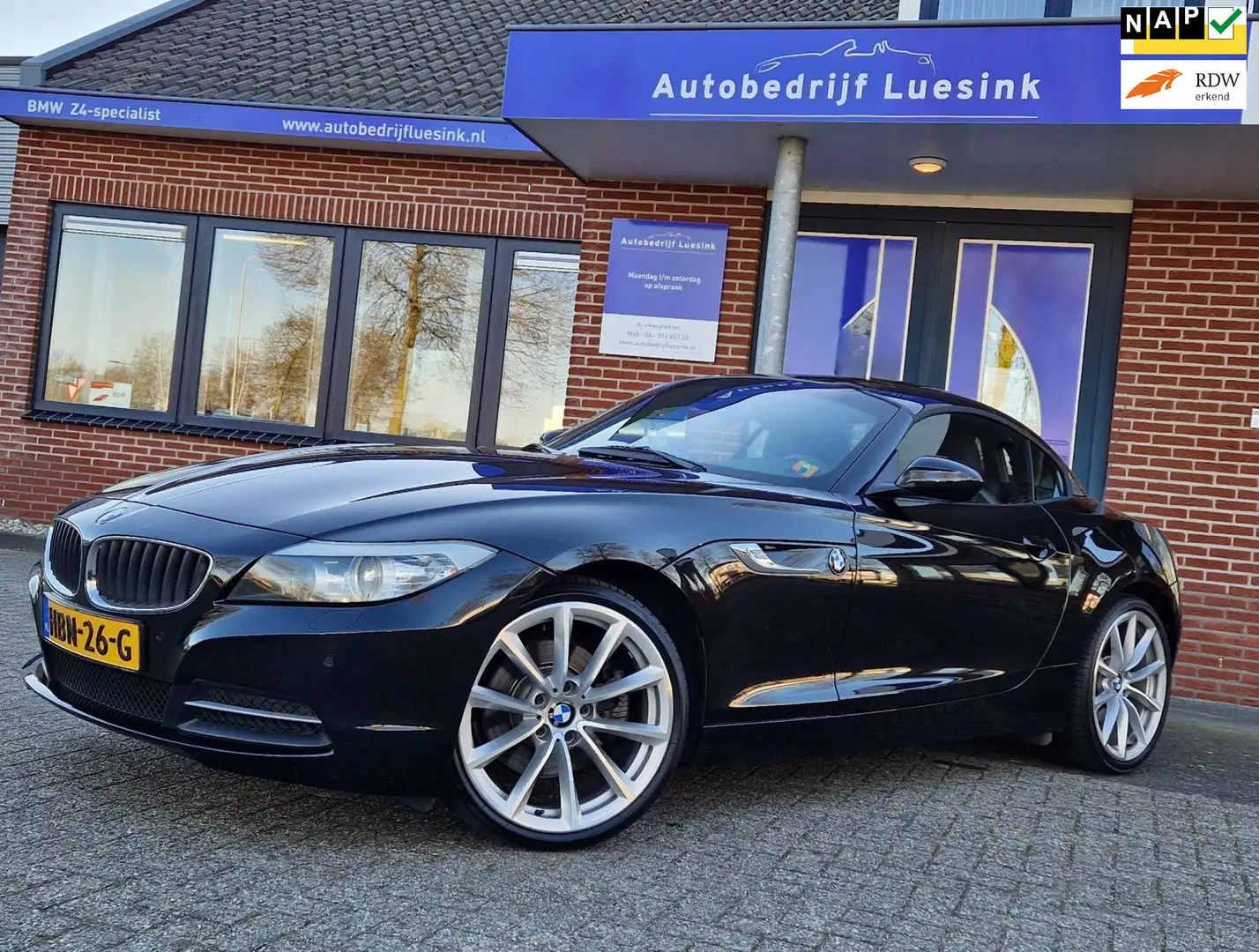BMW Z4 Roadster SDrive30i High Executive 1e Eigenaar Deal crna - 1