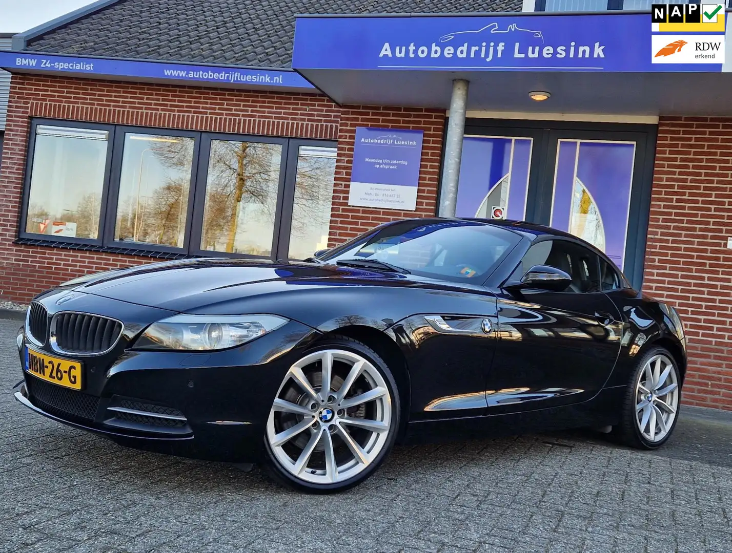 BMW Z4 Roadster SDrive30i High Executive 1e Eigenaar Deal Noir - 1