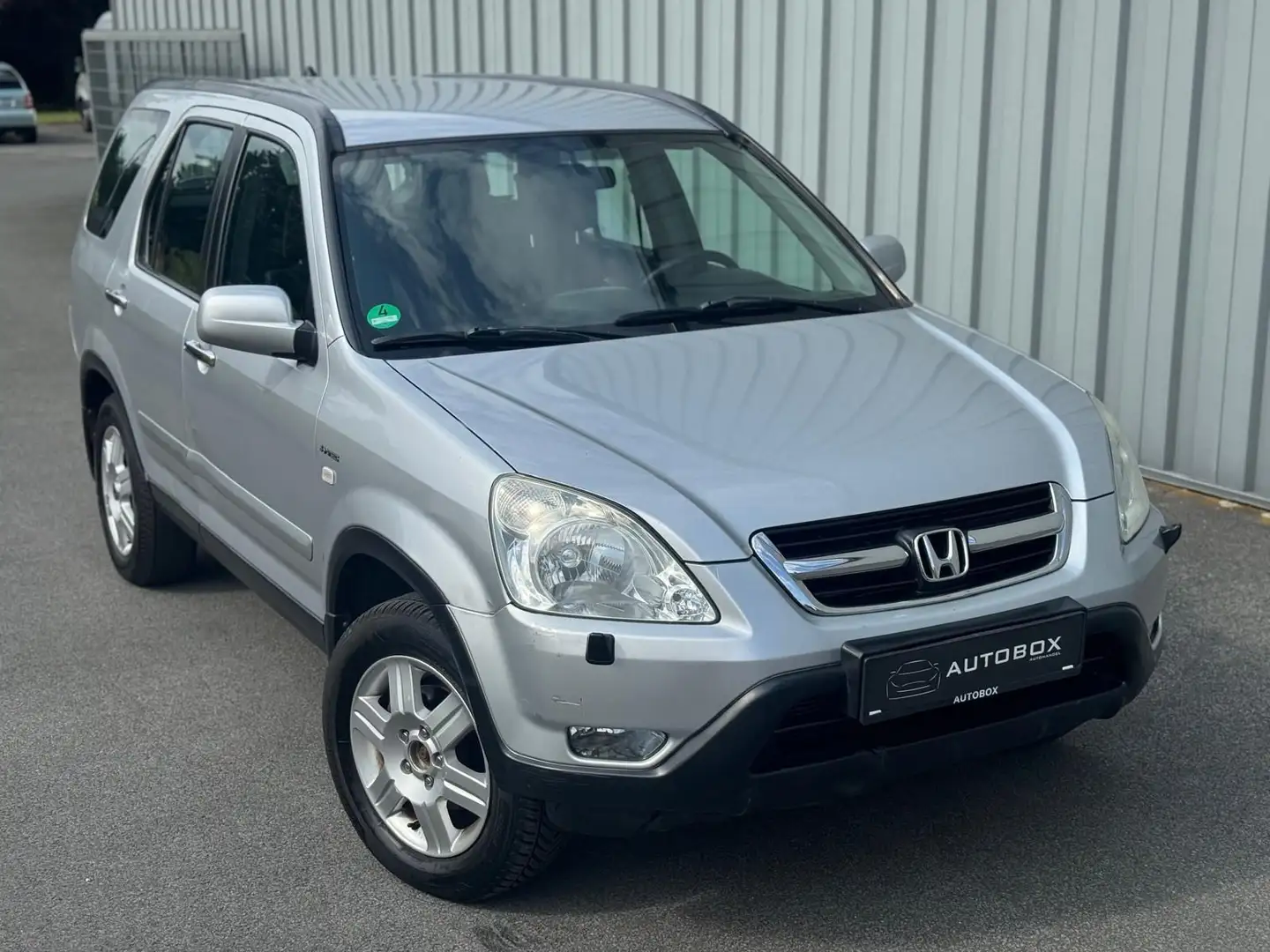 Honda CR-V 2.0 VTEC ES*LPG GAS*AUT*LEDER Argent - 1