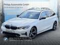 BMW 318 d Tour Sport-Line PANO h&k DA-Pro HuD 360° 19" Weiß - thumbnail 1