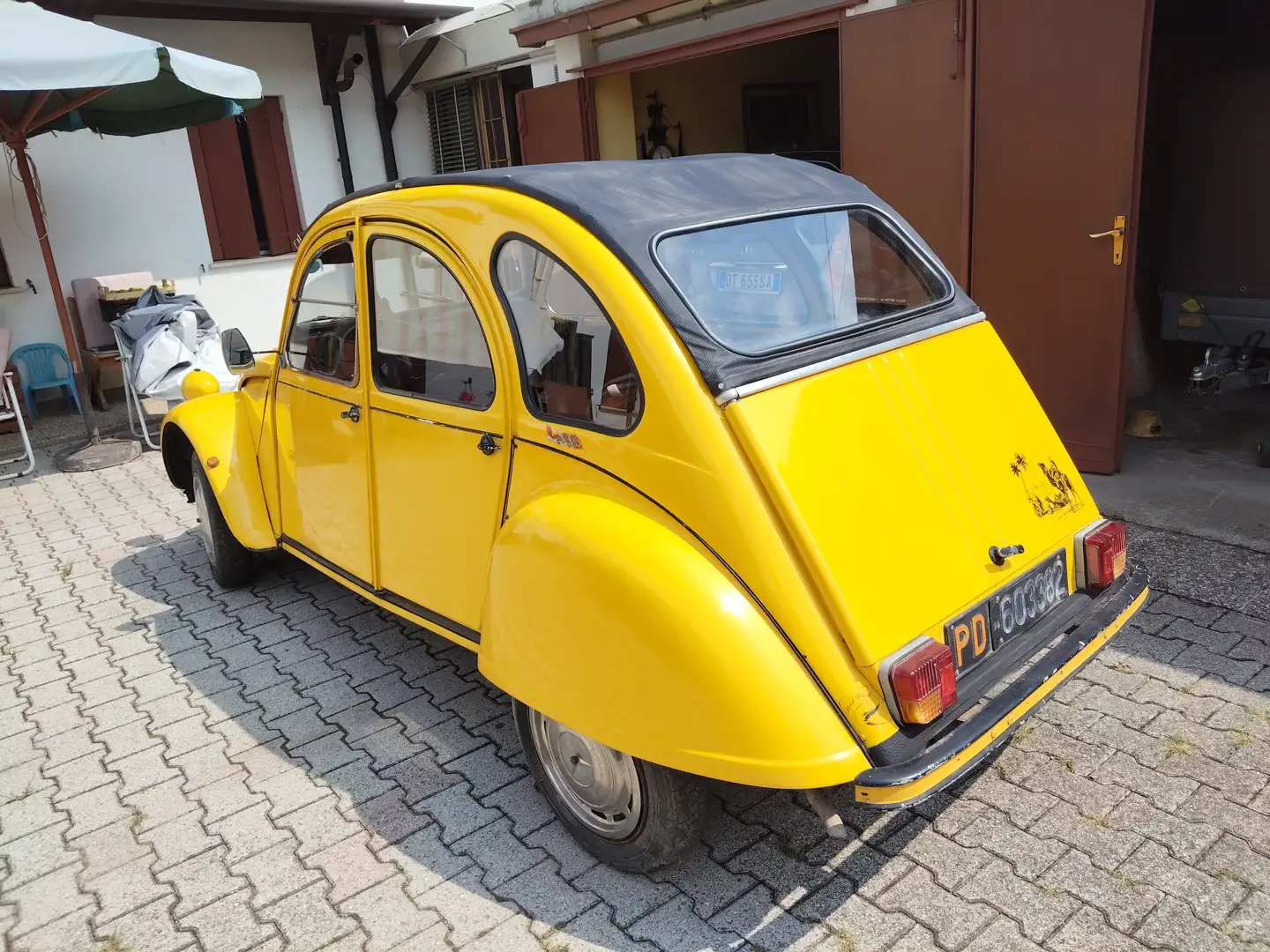 Citroen 2CV 2CV6 0.6 Special Giallo - 2