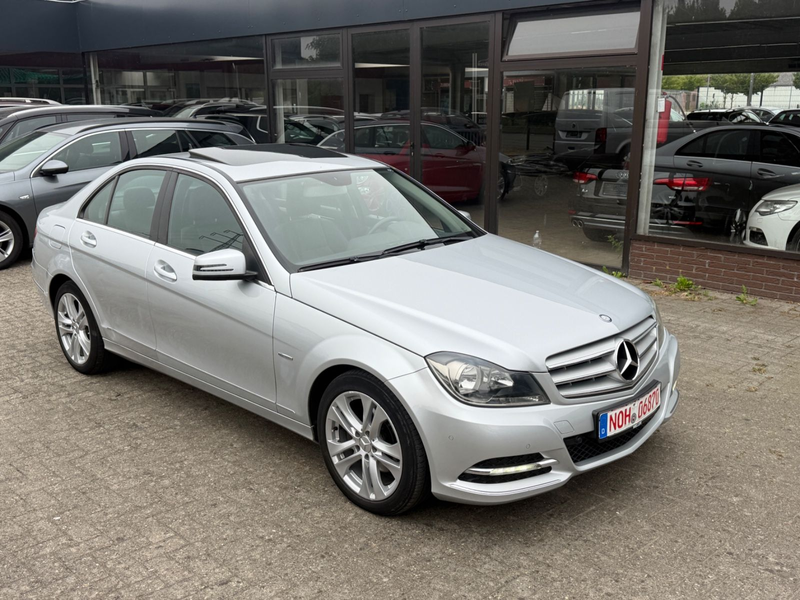 Mercedes-Benz C 250 CDI BlueEfficiency Avantgarde*ESGD*NAVI***