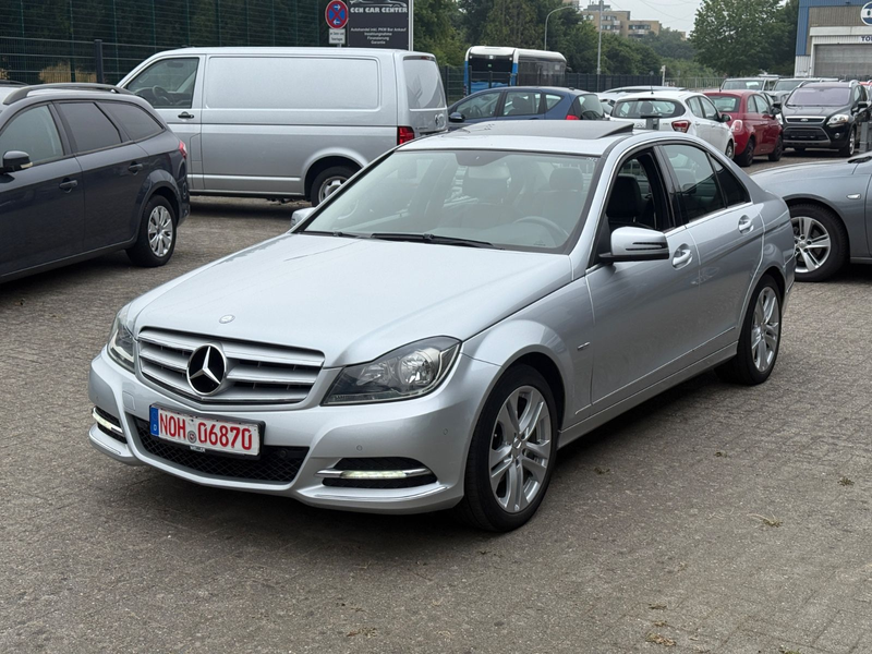 Mercedes-Benz C 250 CDI BlueEfficiency Avantgarde*ESGD*NAVI*** — photo 7